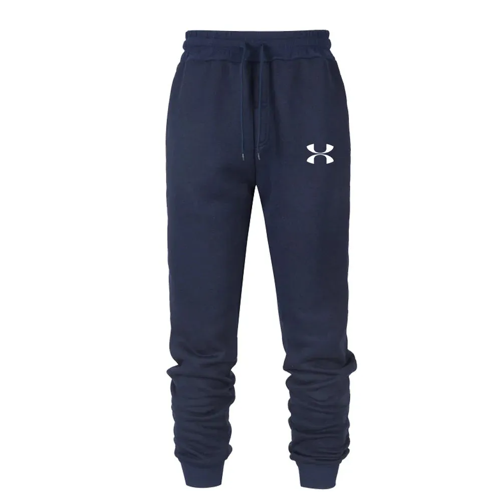 Letter Print Sports Jogger Pants Tie Waist Casual Sweatpants