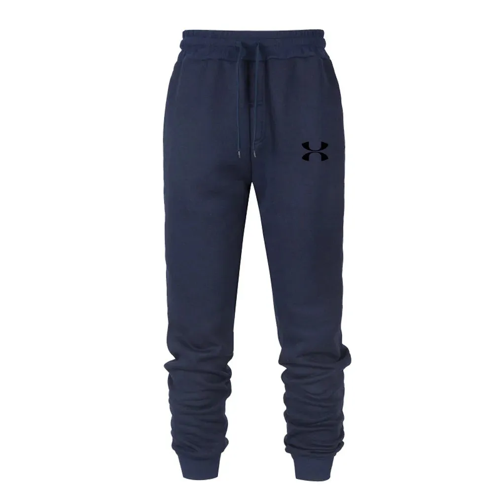 Letter Print Sports Jogger Pants Tie Waist Casual Sweatpants
