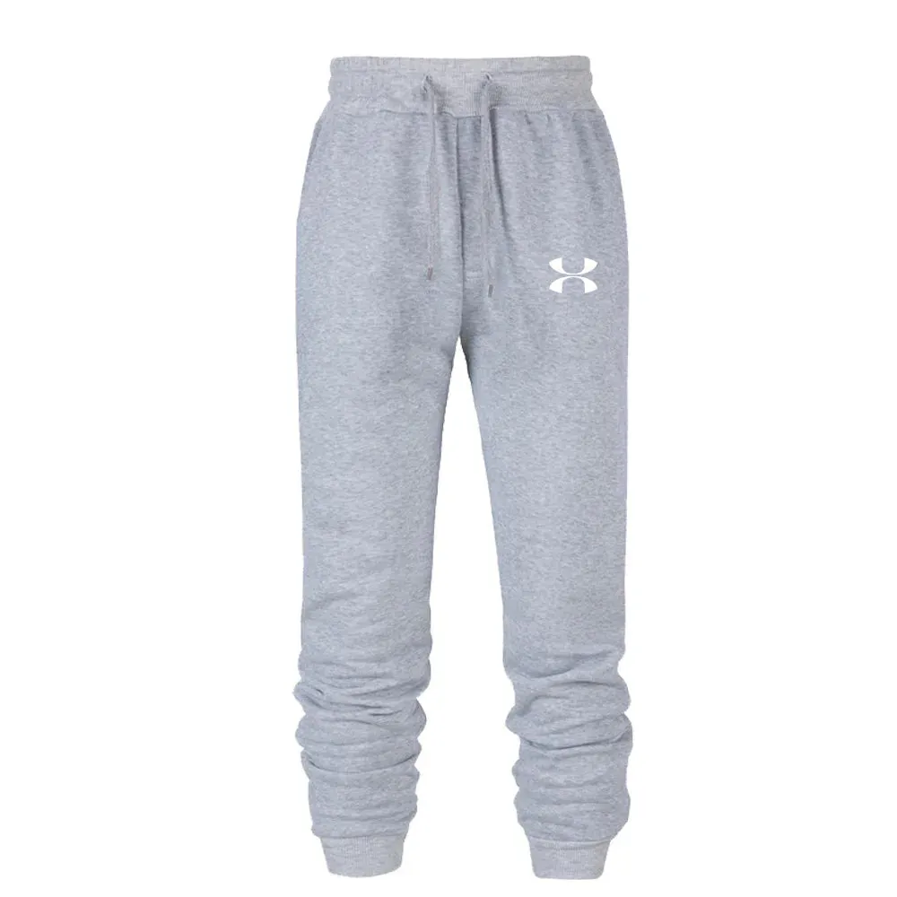 Letter Print Sports Jogger Pants Tie Waist Casual Sweatpants