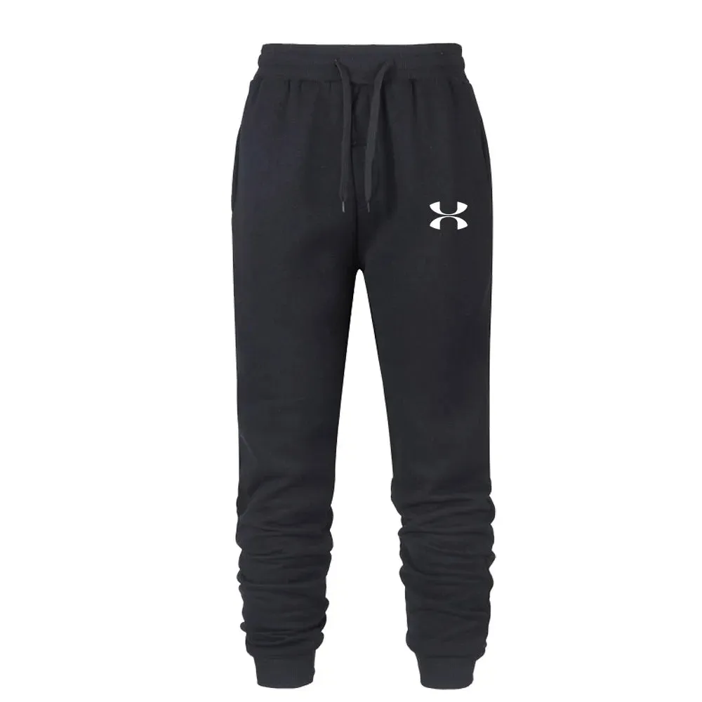 Letter Print Sports Jogger Pants Tie Waist Casual Sweatpants