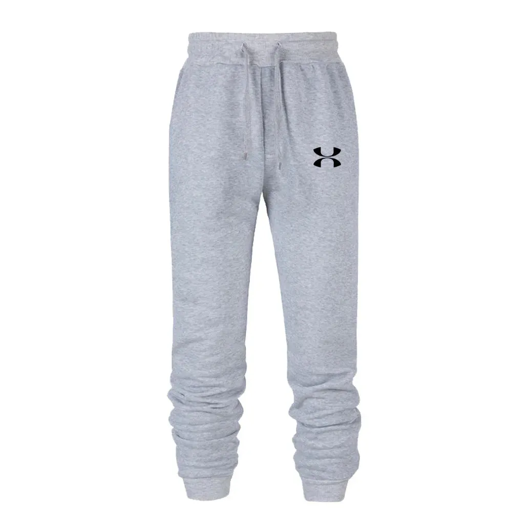 Letter Print Sports Jogger Pants Tie Waist Casual Sweatpants
