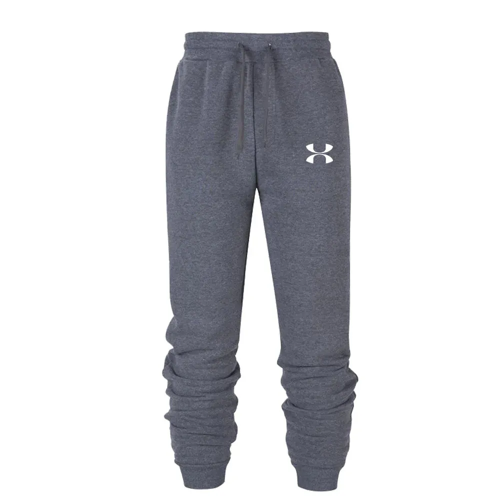 Letter Print Sports Jogger Pants Tie Waist Casual Sweatpants