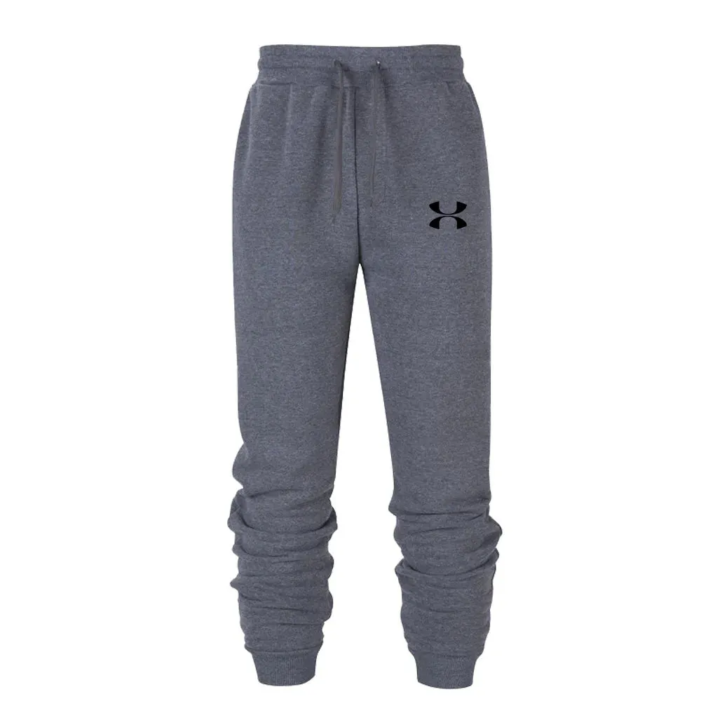 Letter Print Sports Jogger Pants Tie Waist Casual Sweatpants