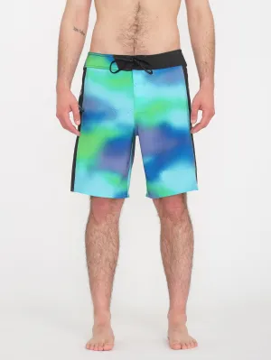 Lido Iconic Mod 19" Boardshort - ELECTRIC GREEN