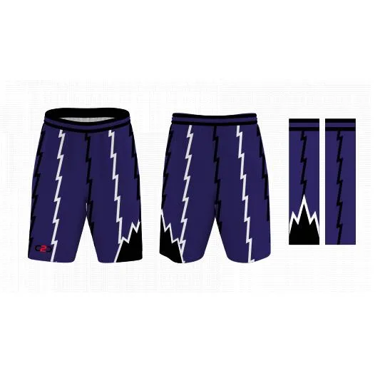 Lightning Core Shorts Above Knee Design Your Own Custom
