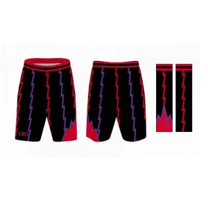 Lightning Core Shorts Above Knee Design Your Own Custom