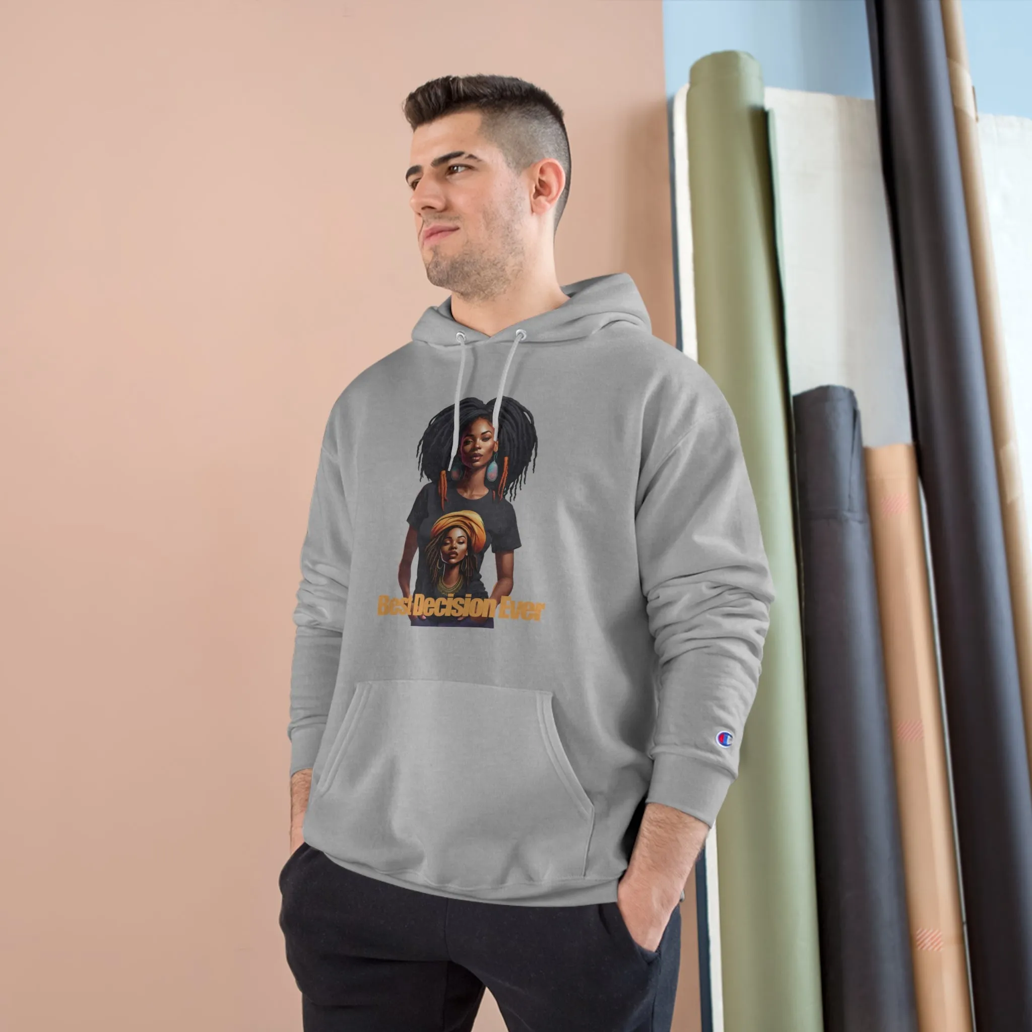 Loc'd Champion Hoodie