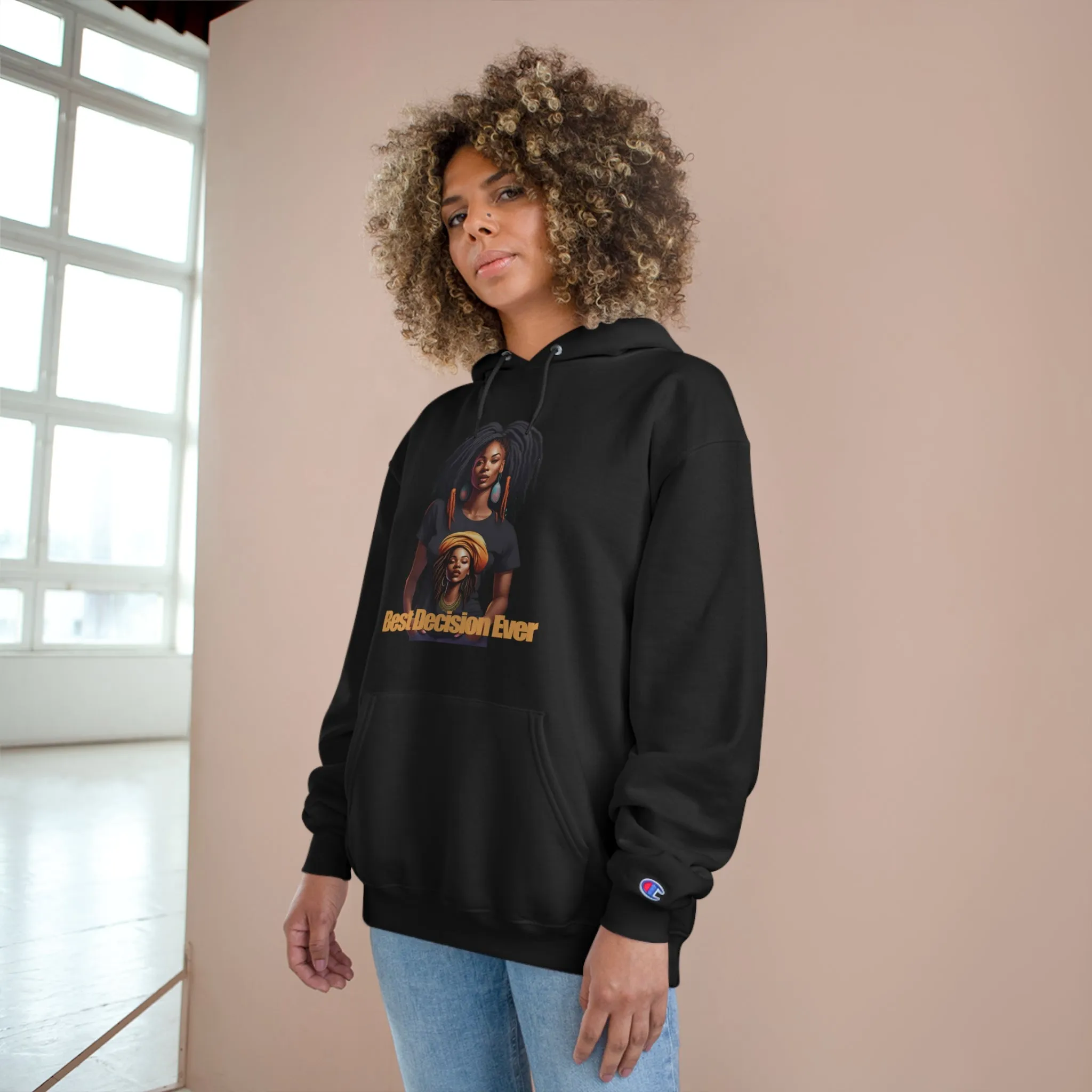 Loc'd Champion Hoodie