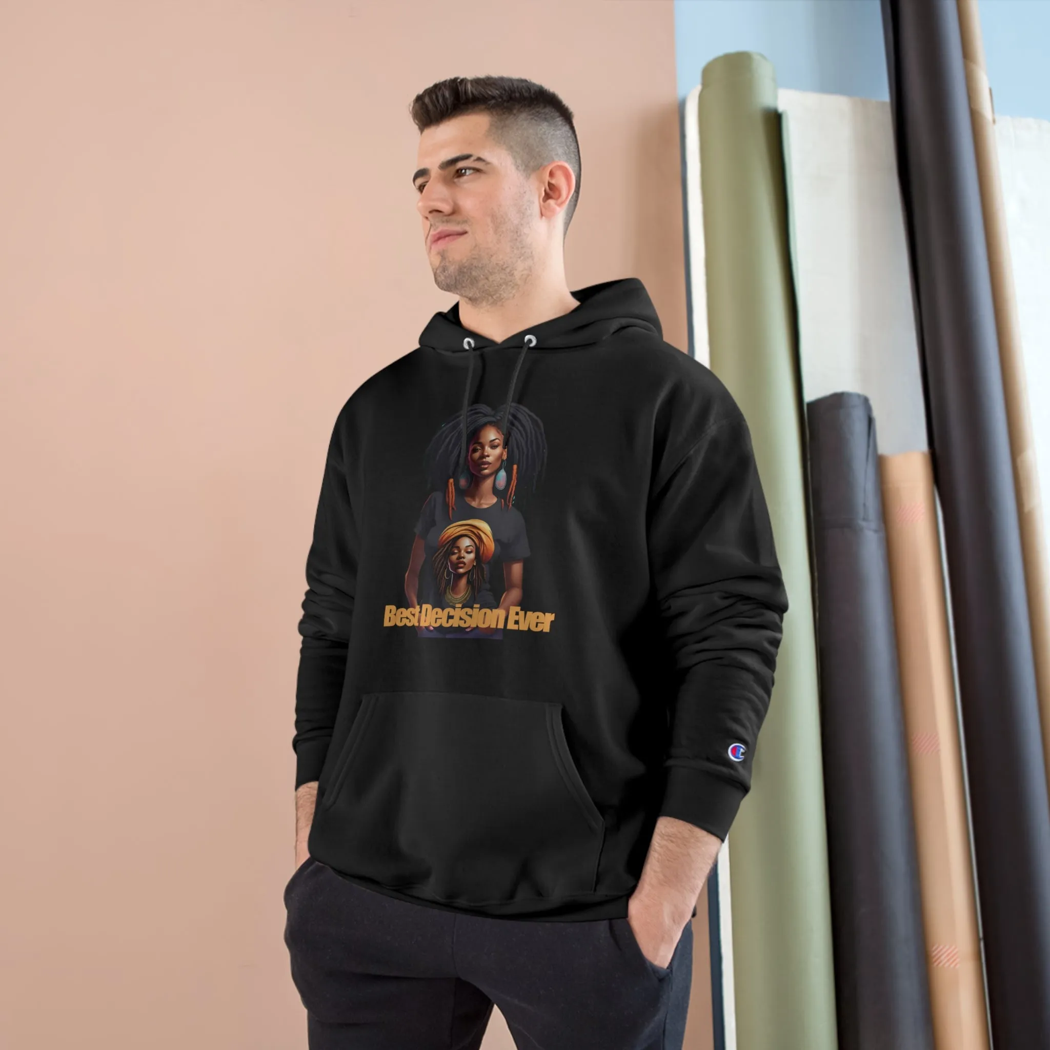 Loc'd Champion Hoodie