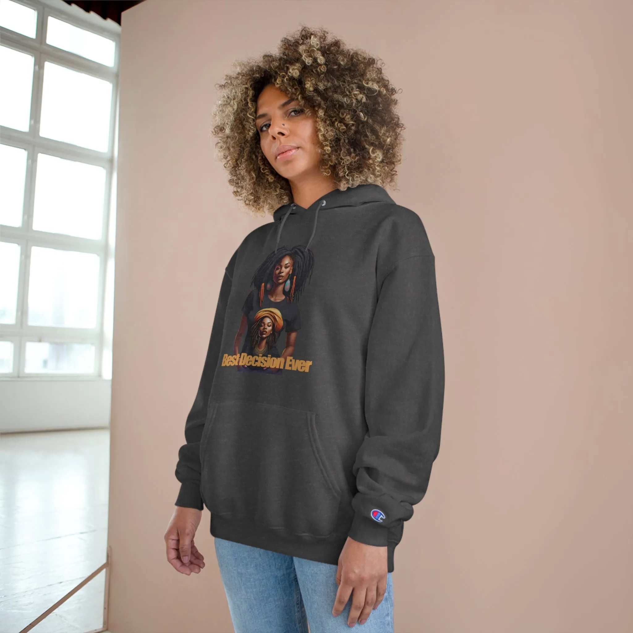 Loc'd Champion Hoodie