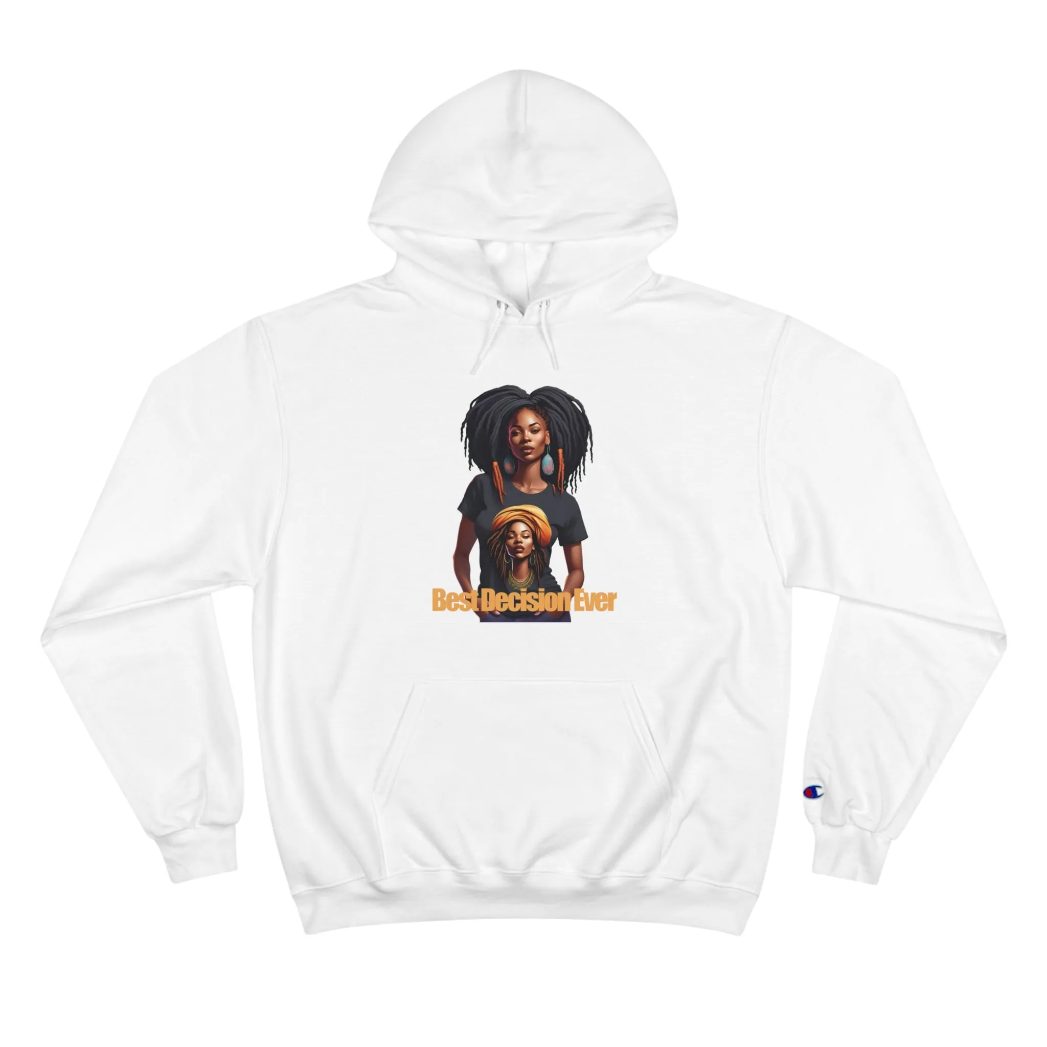 Loc'd Champion Hoodie