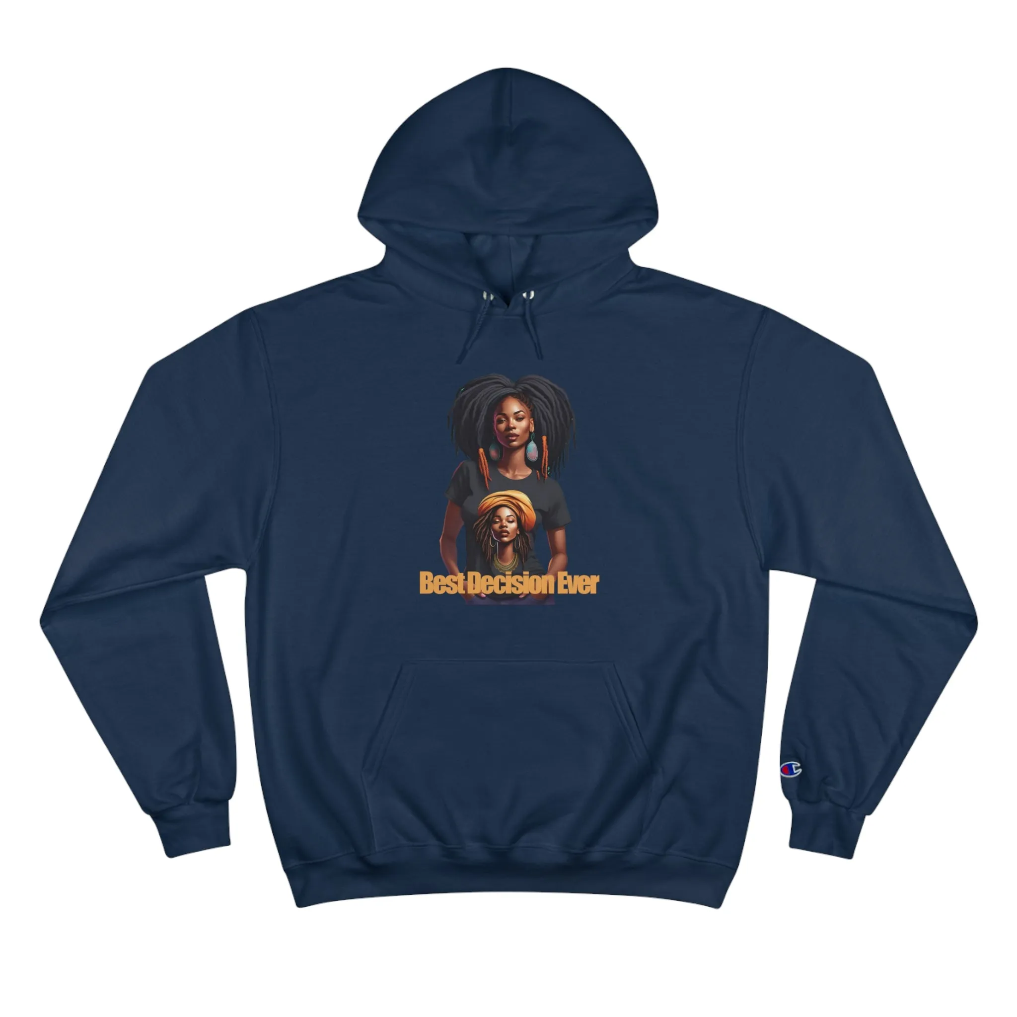 Loc'd Champion Hoodie
