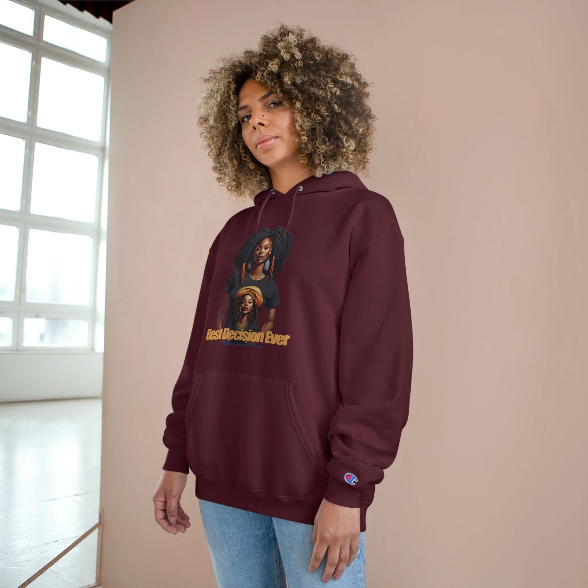 Loc'd Champion Hoodie