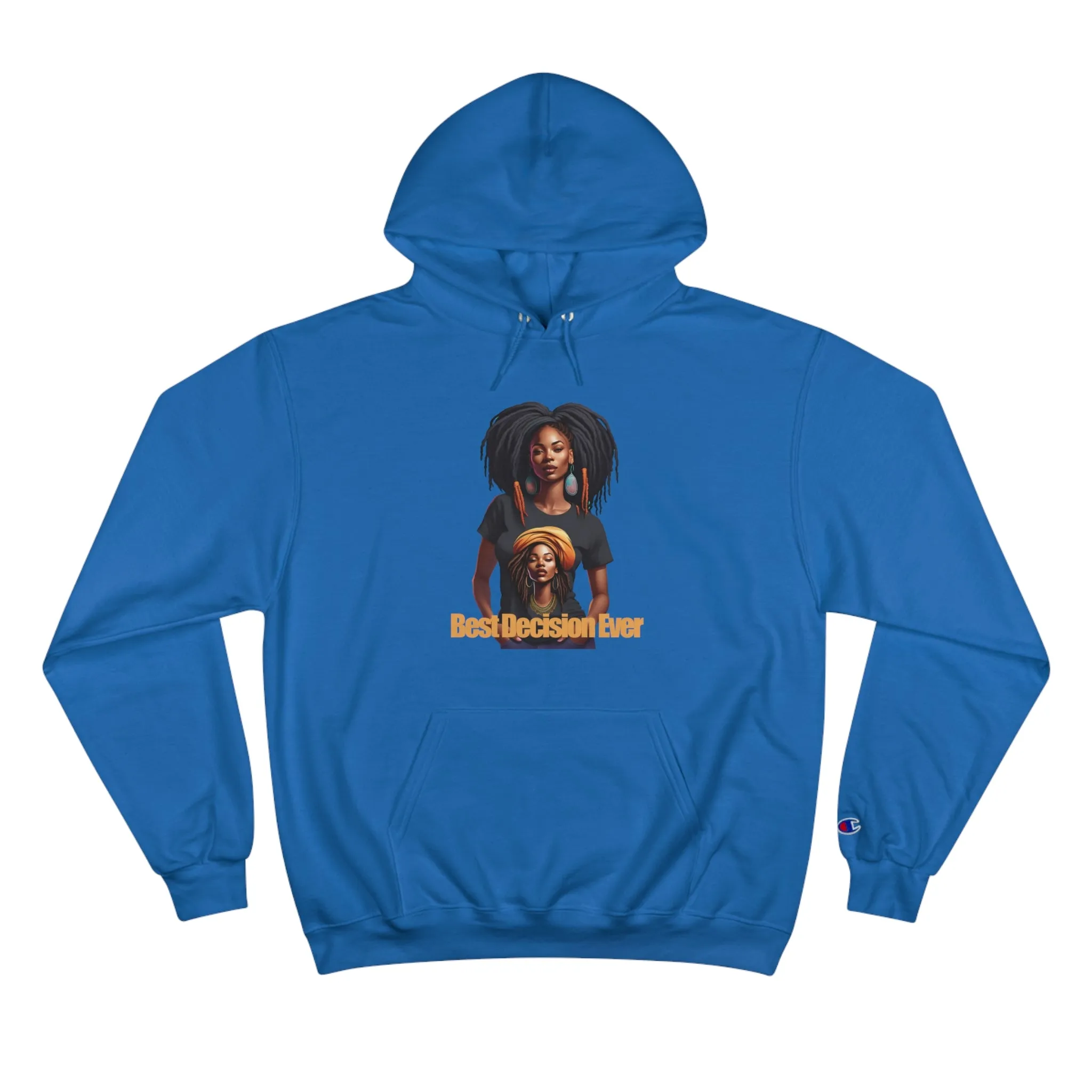 Loc'd Champion Hoodie