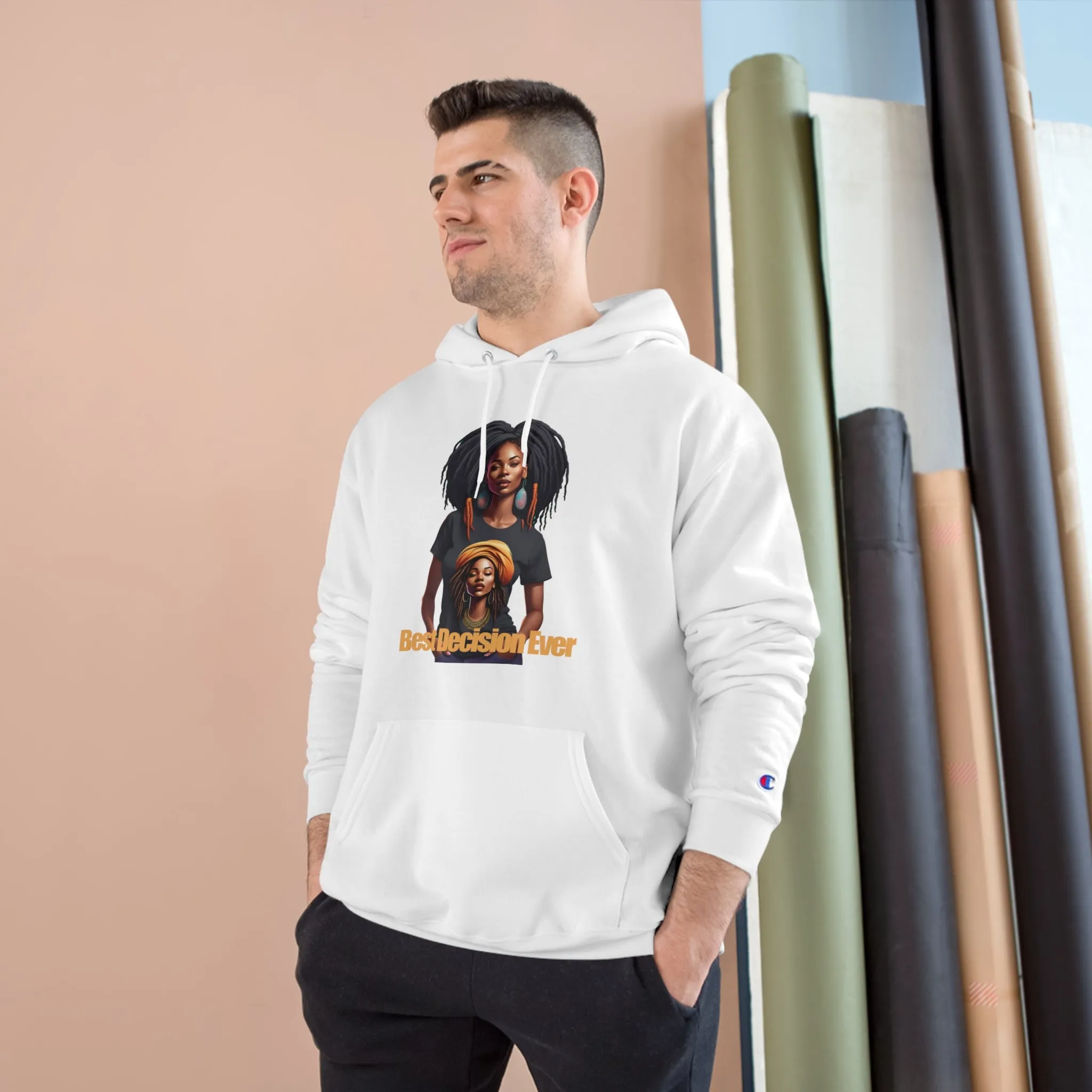 Loc'd Champion Hoodie