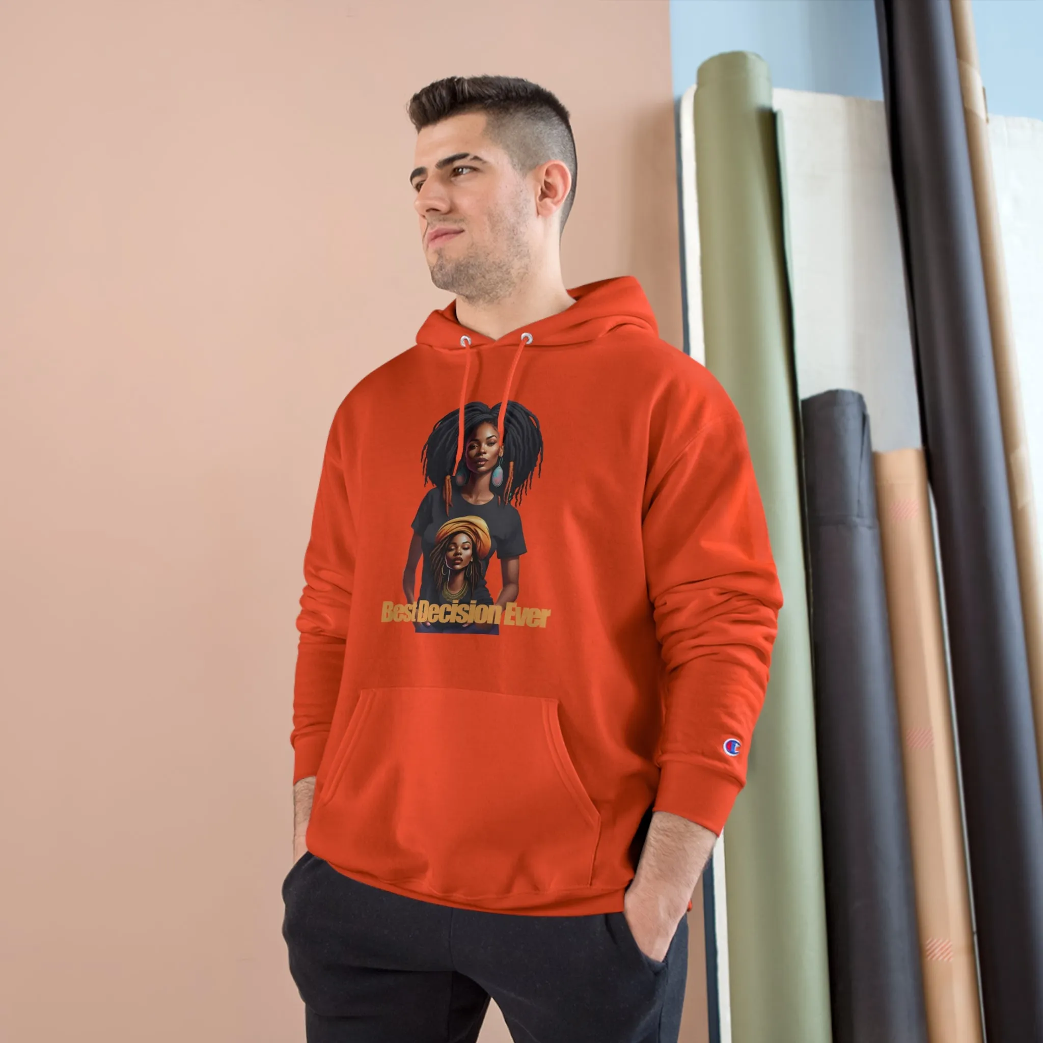 Loc'd Champion Hoodie