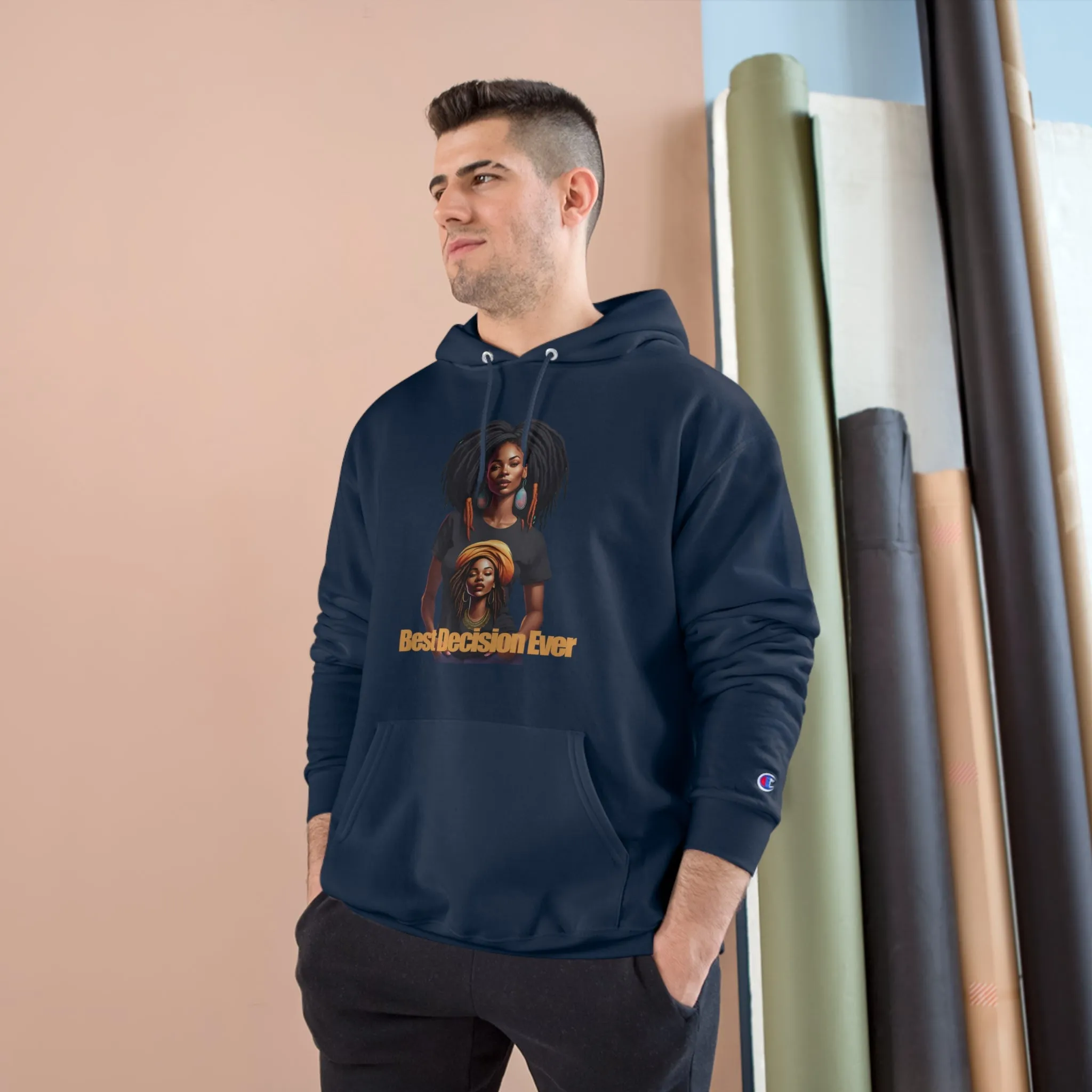 Loc'd Champion Hoodie