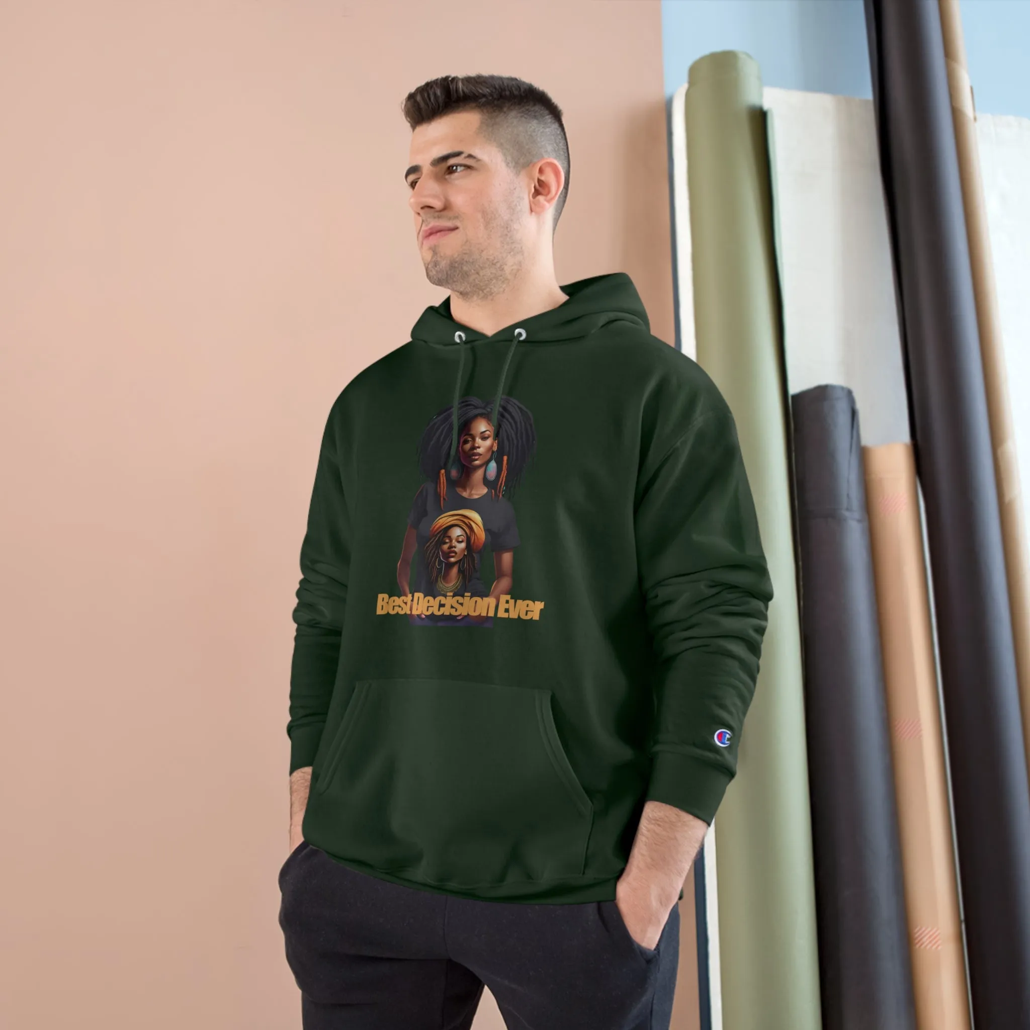 Loc'd Champion Hoodie
