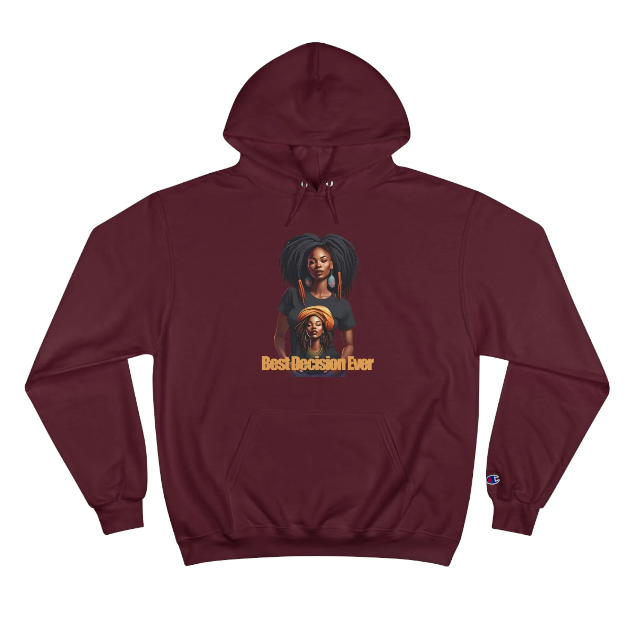 Loc'd Champion Hoodie