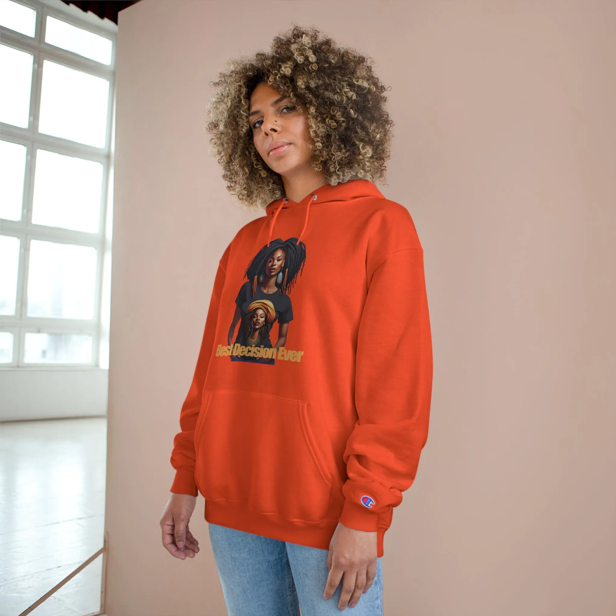 Loc'd Champion Hoodie