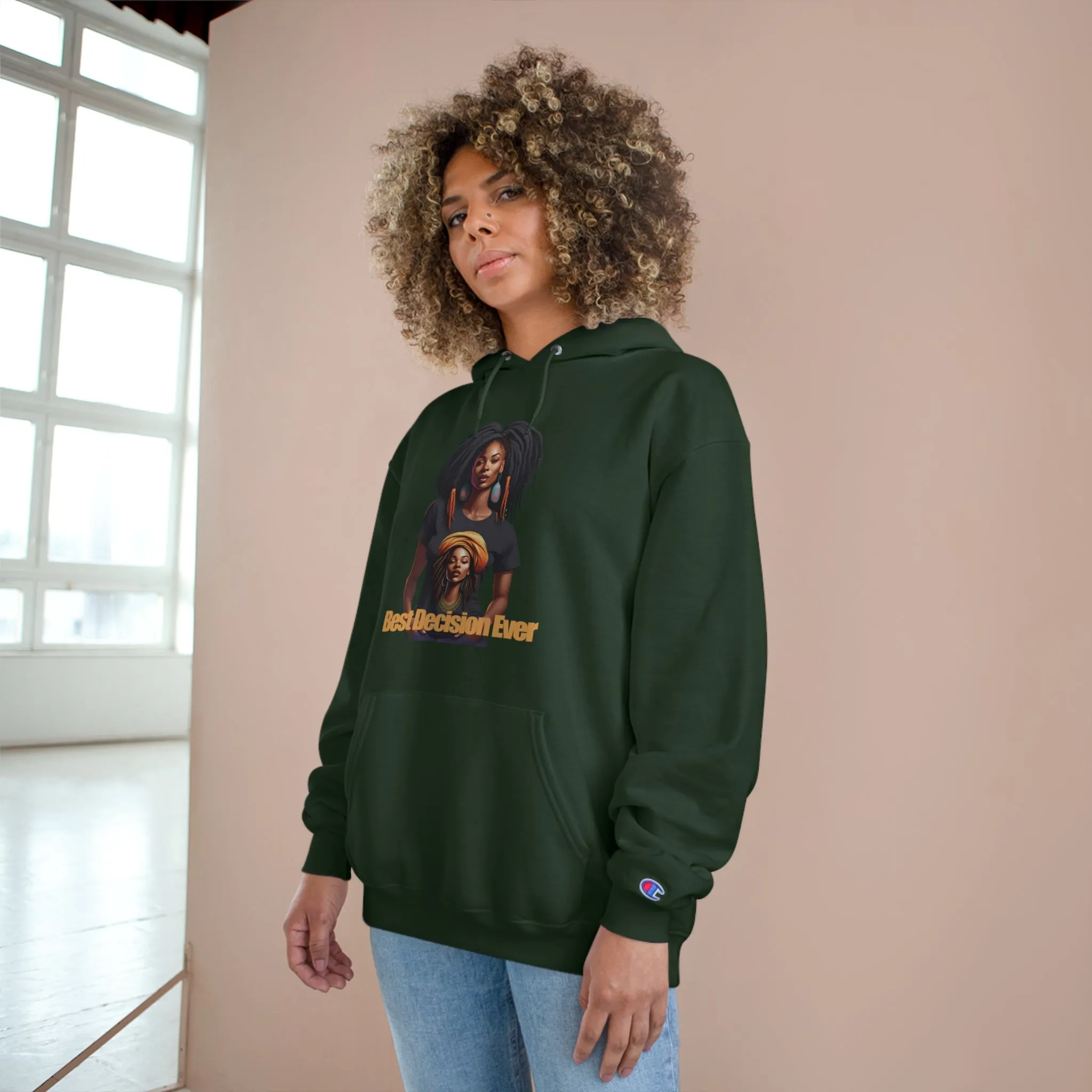 Loc'd Champion Hoodie