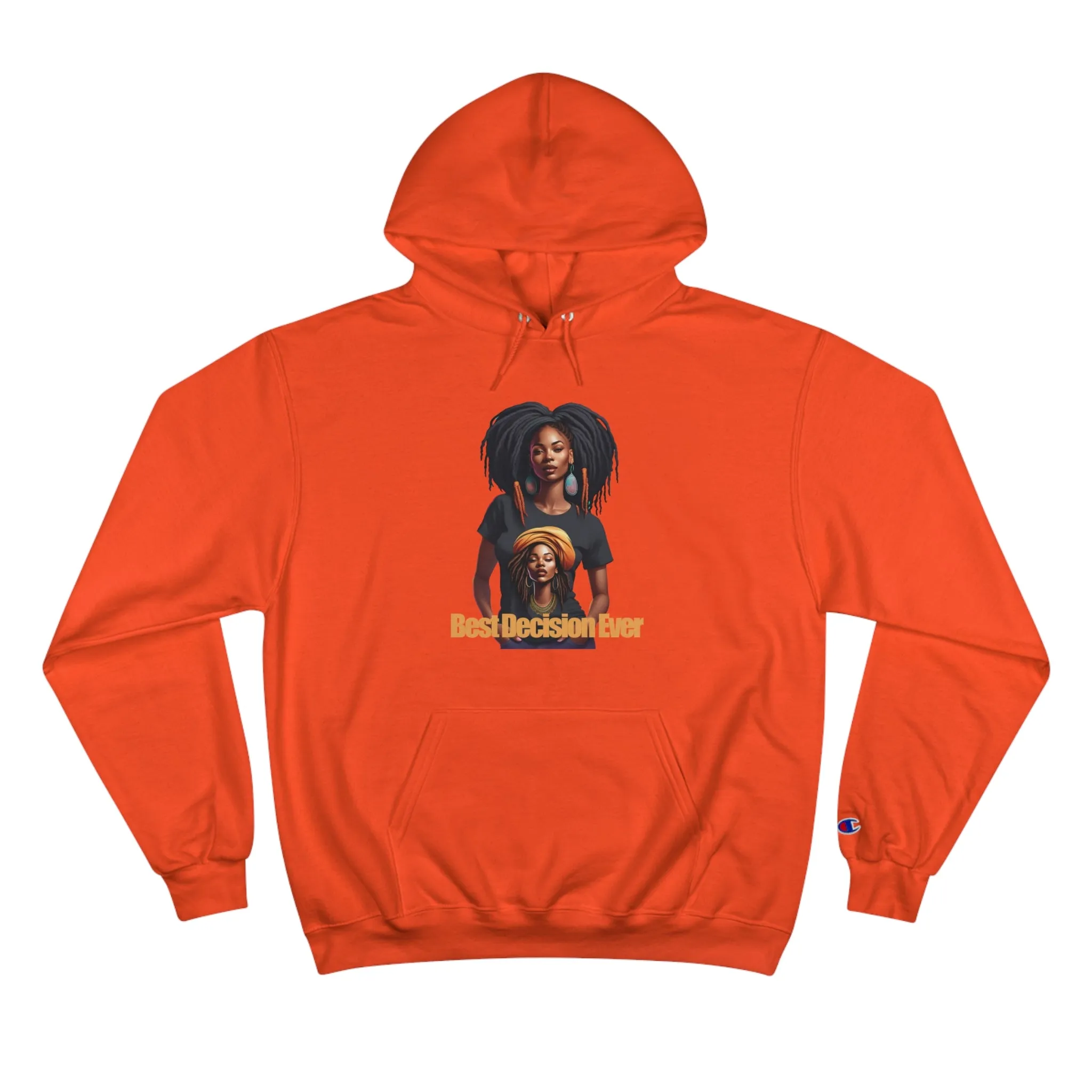 Loc'd Champion Hoodie