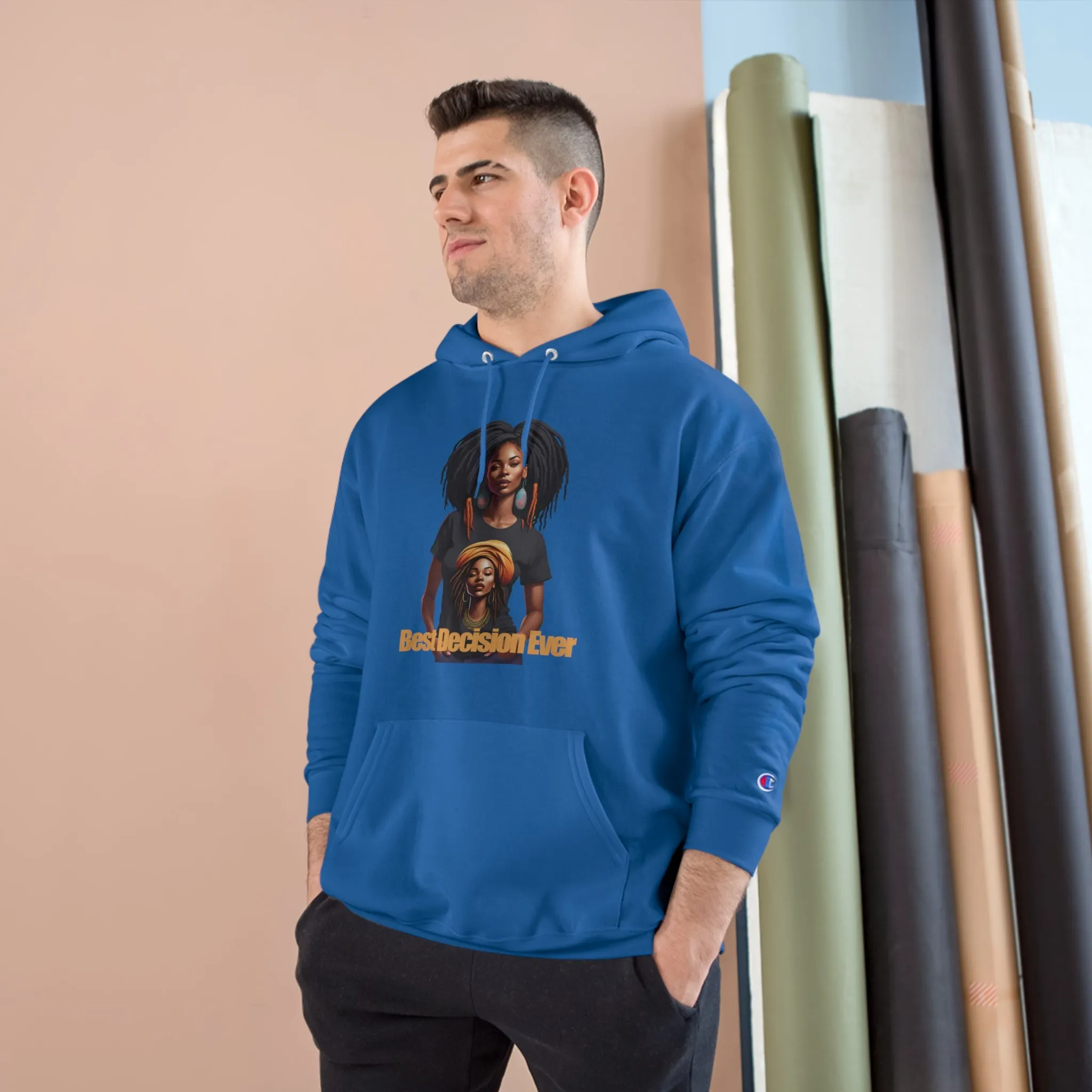 Loc'd Champion Hoodie