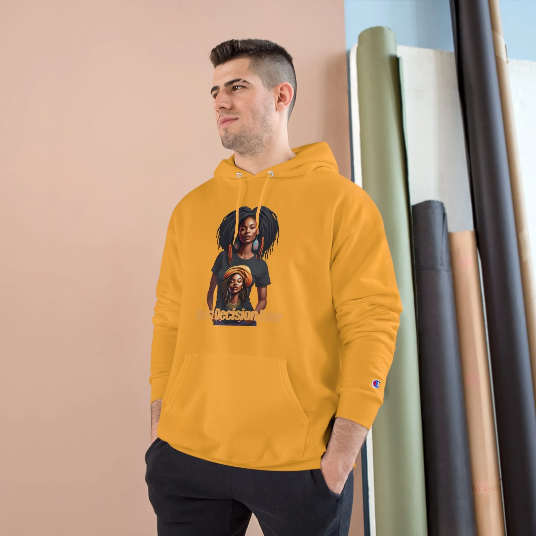 Loc'd Champion Hoodie