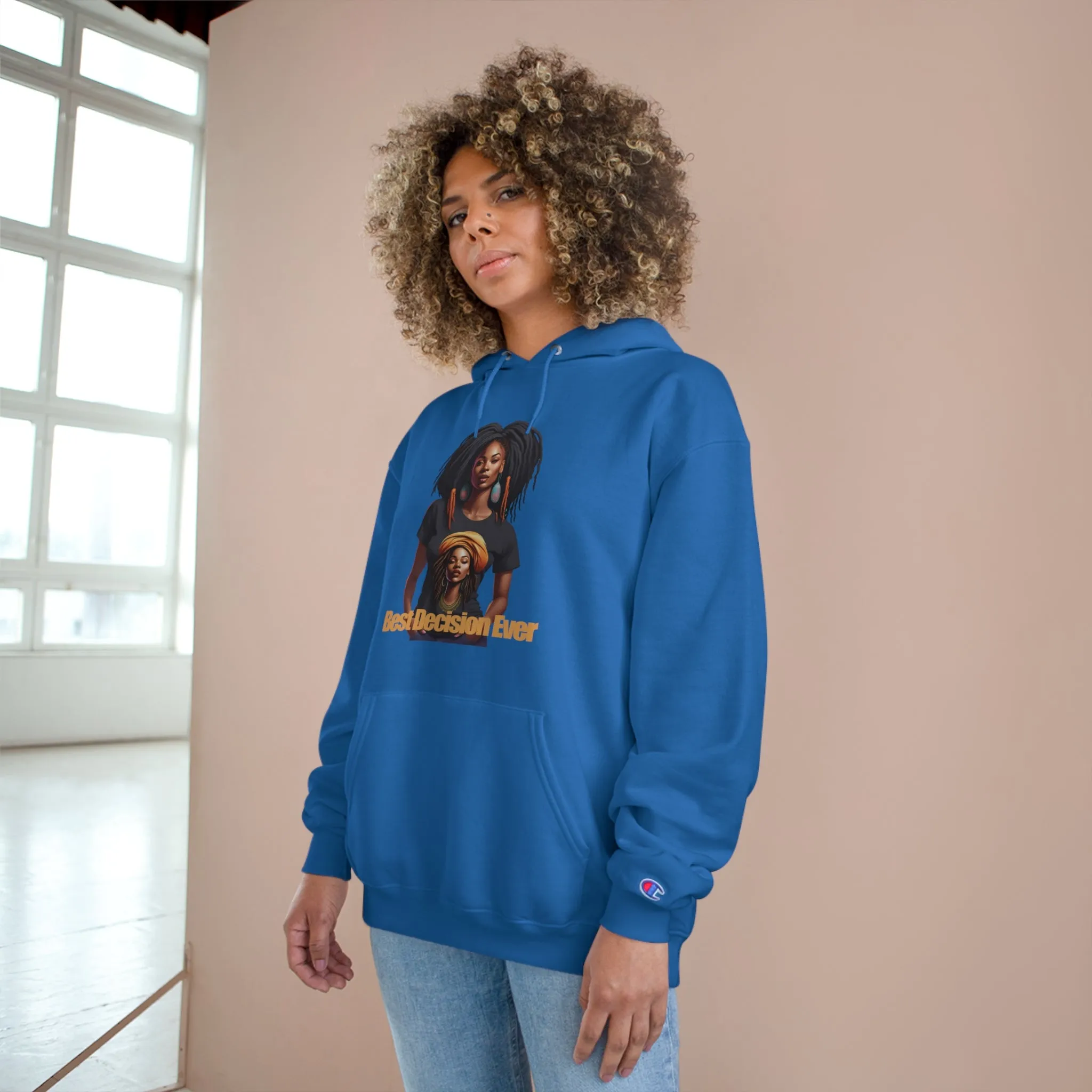 Loc'd Champion Hoodie