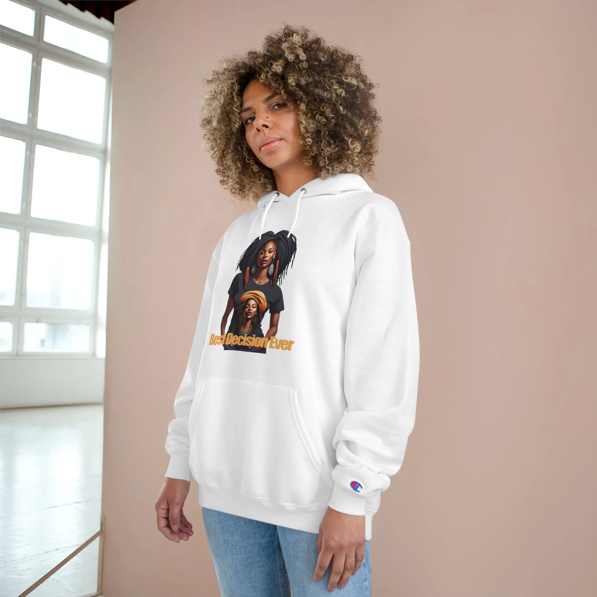 Loc'd Champion Hoodie