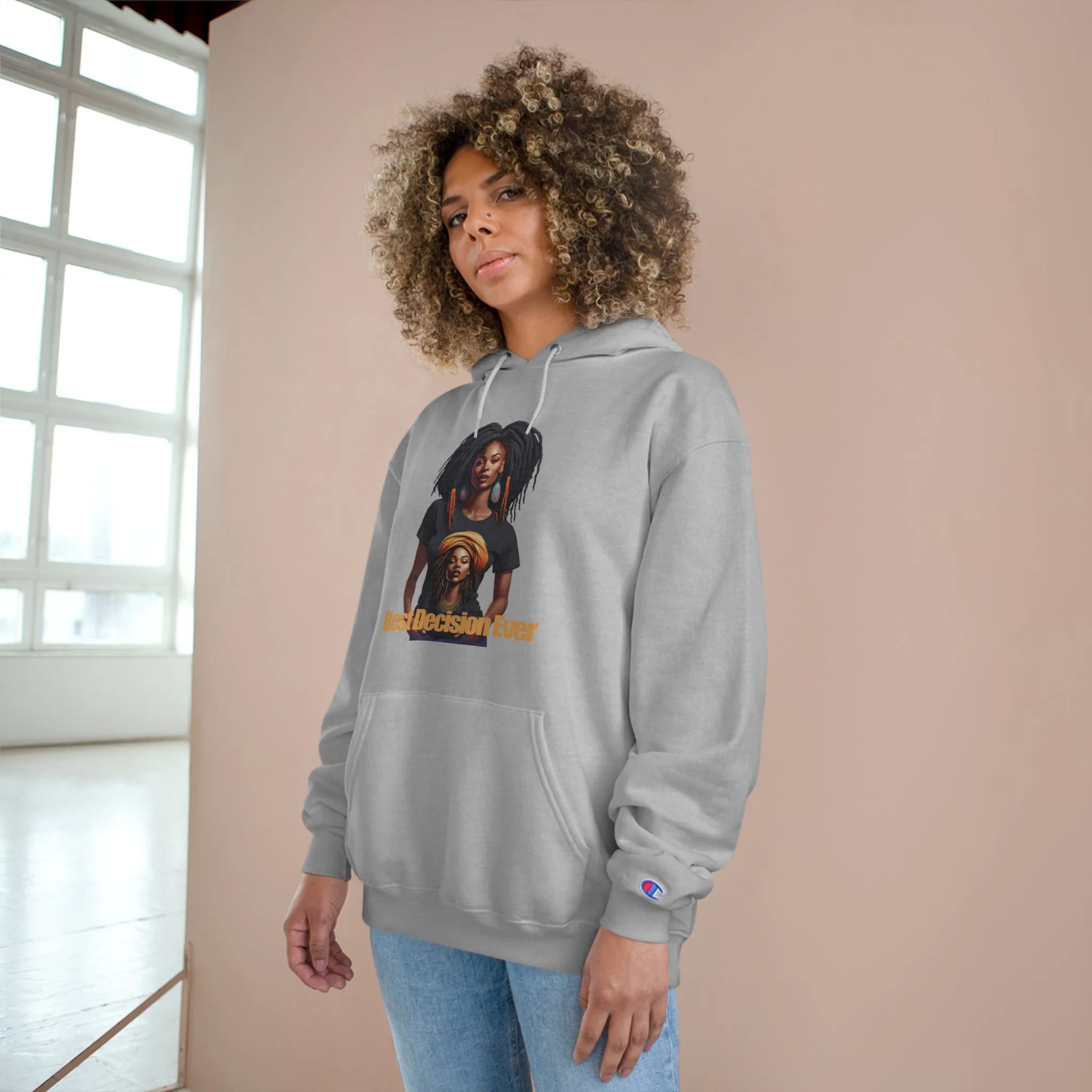 Loc'd Champion Hoodie