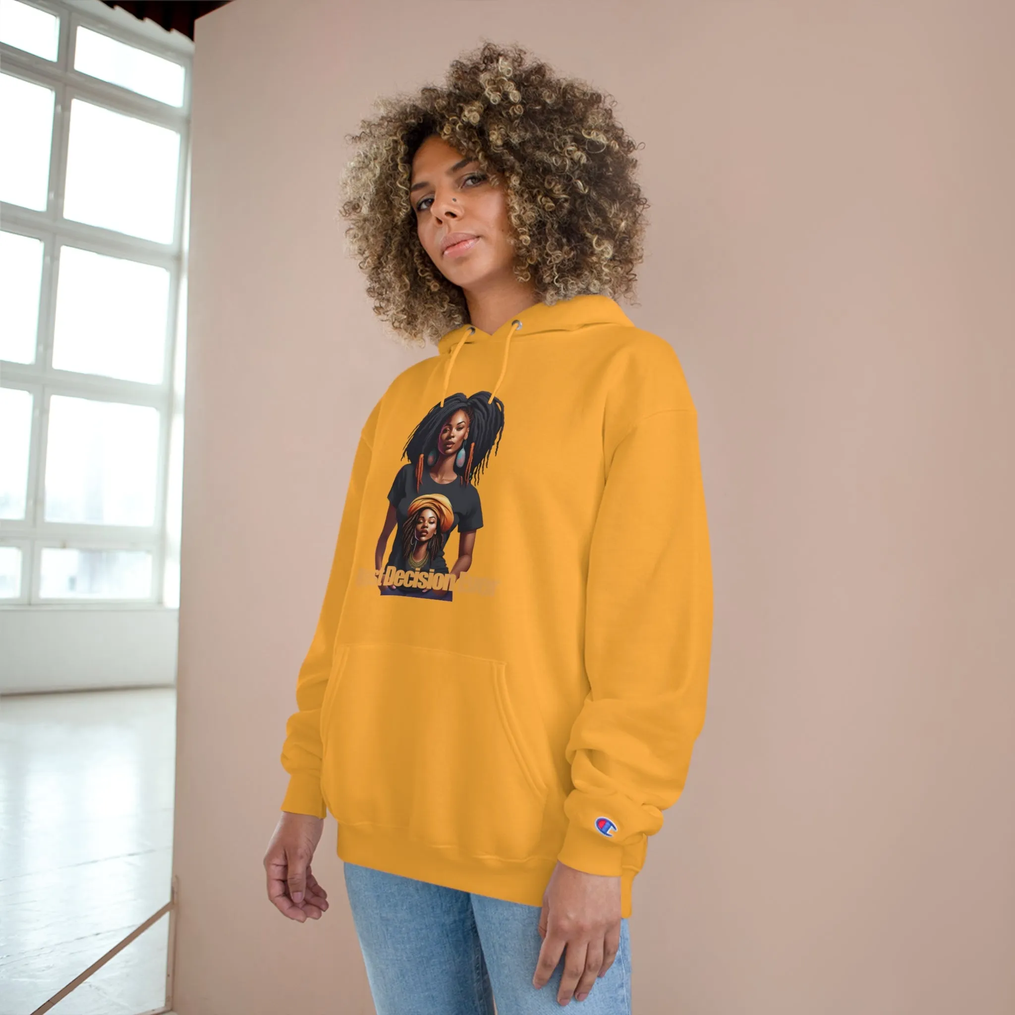 Loc'd Champion Hoodie