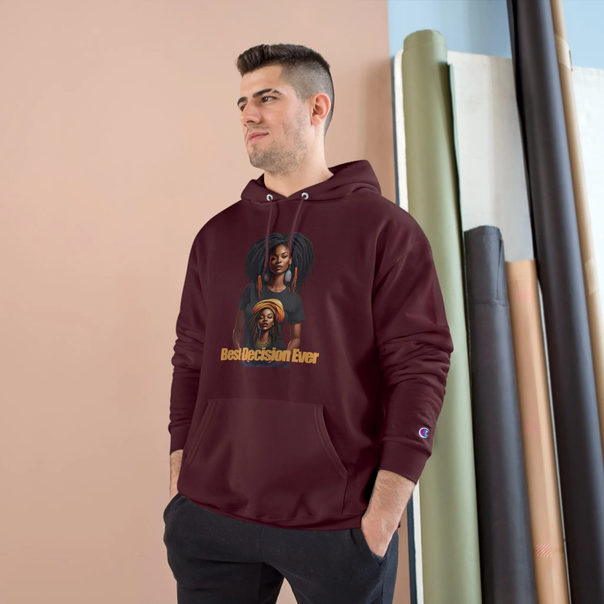 Loc'd Champion Hoodie
