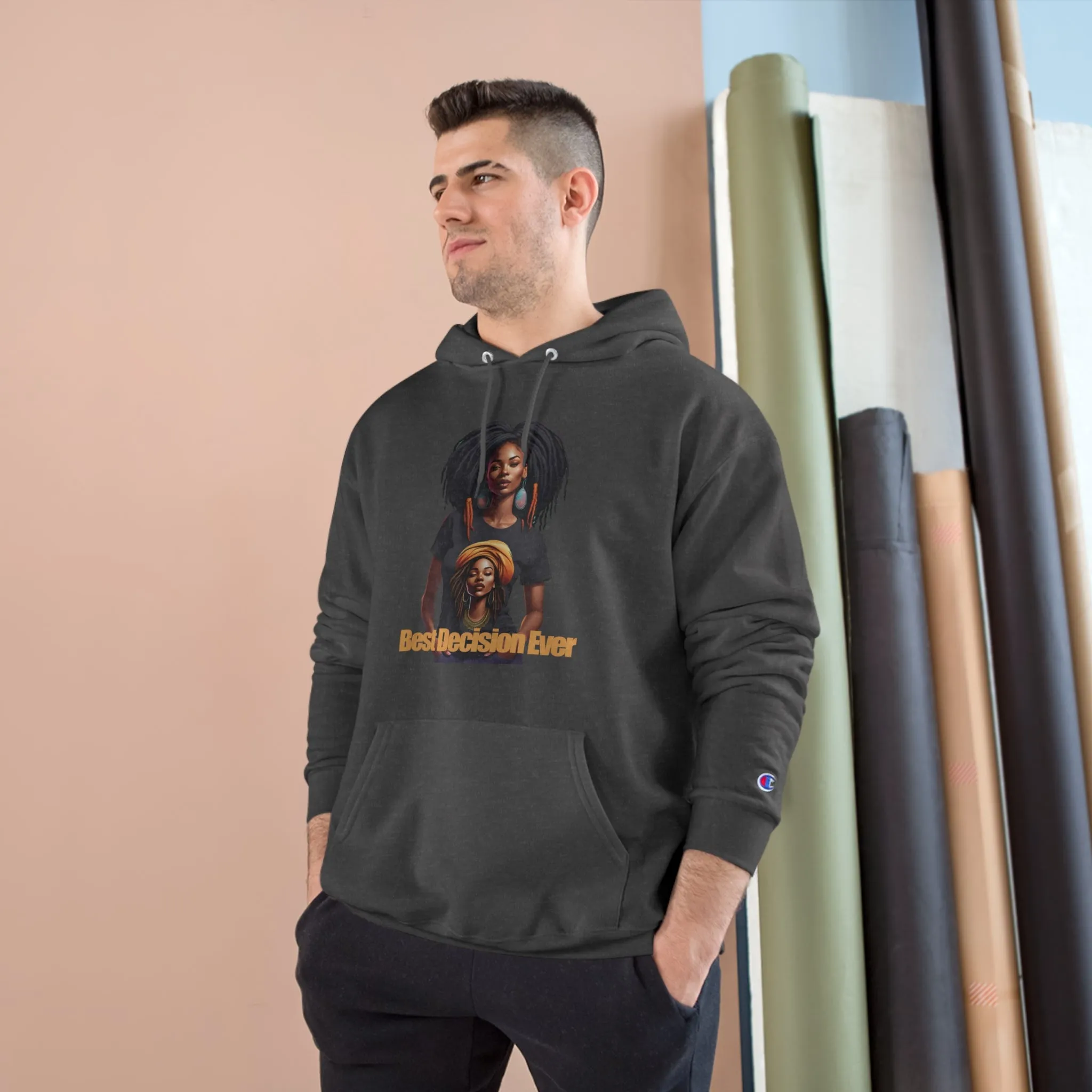 Loc'd Champion Hoodie