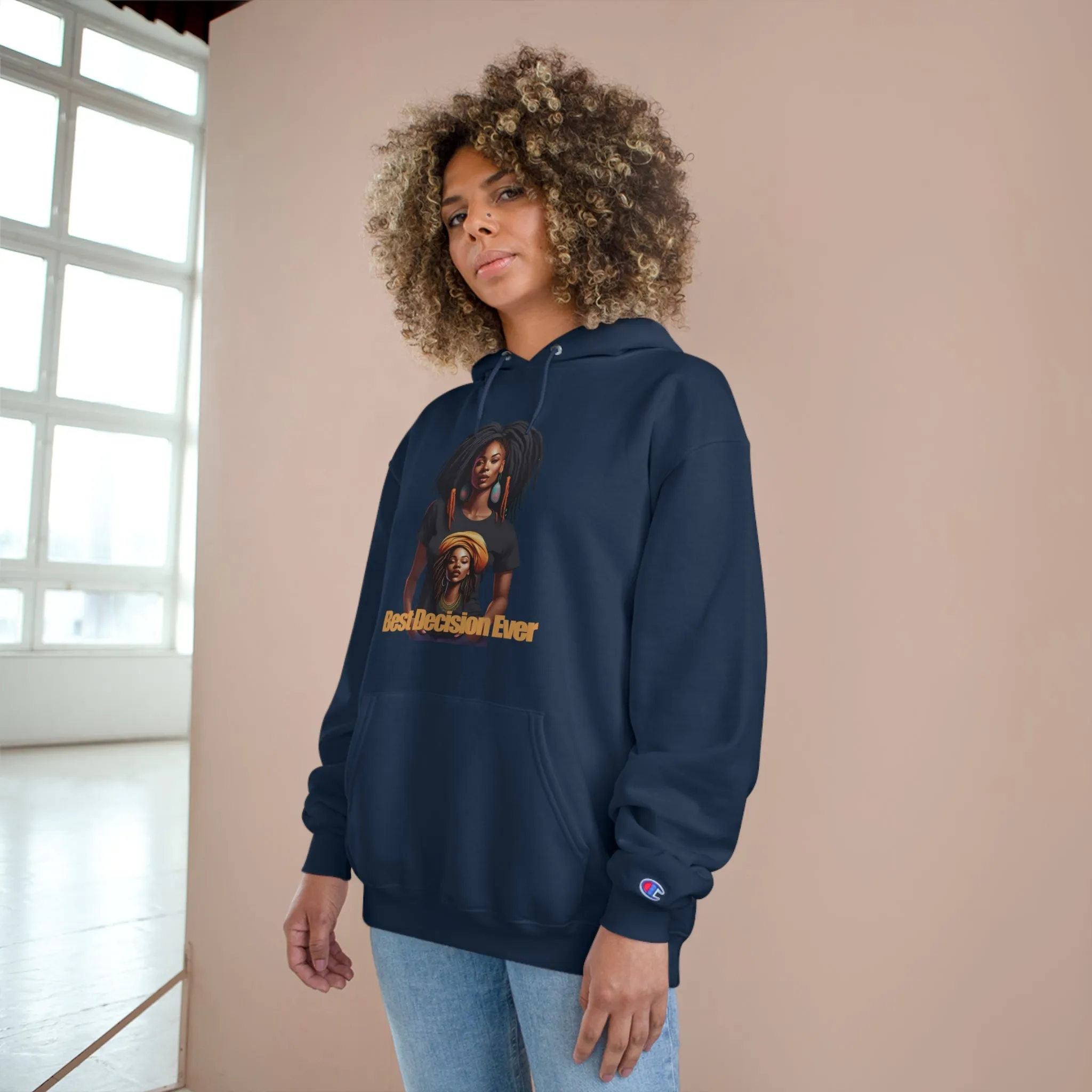 Loc'd Champion Hoodie