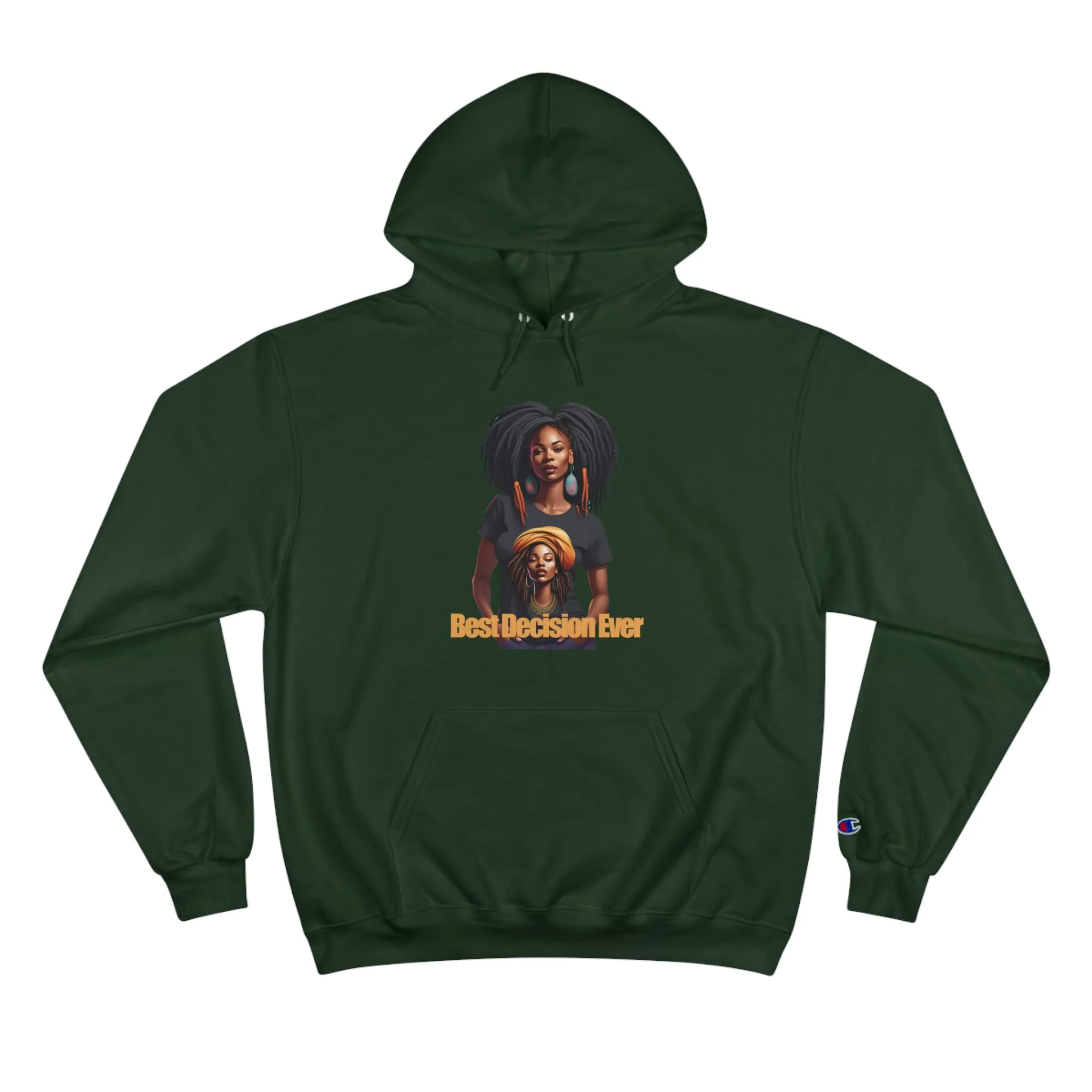 Loc'd Champion Hoodie