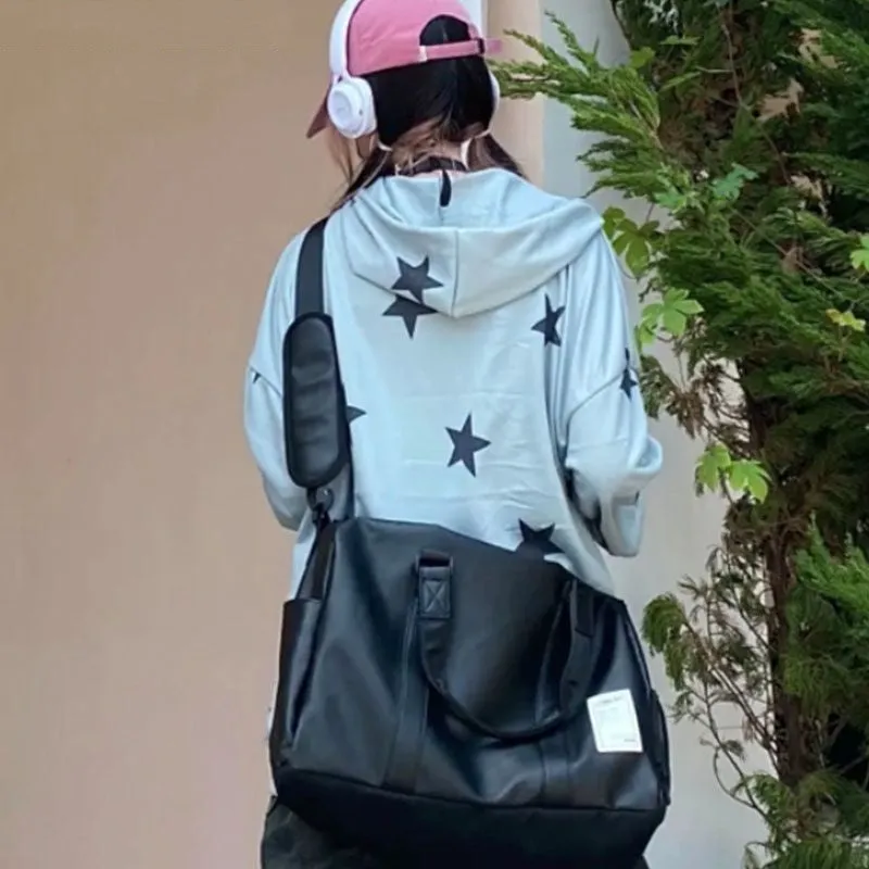 Logo Star Graphic Zip Up Hoodie