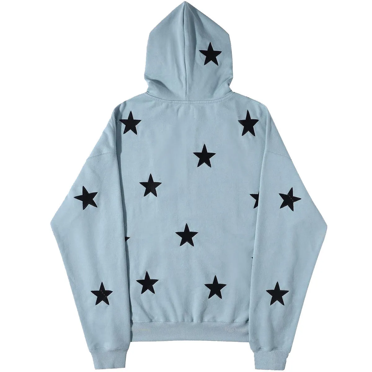 Logo Star Graphic Zip Up Hoodie