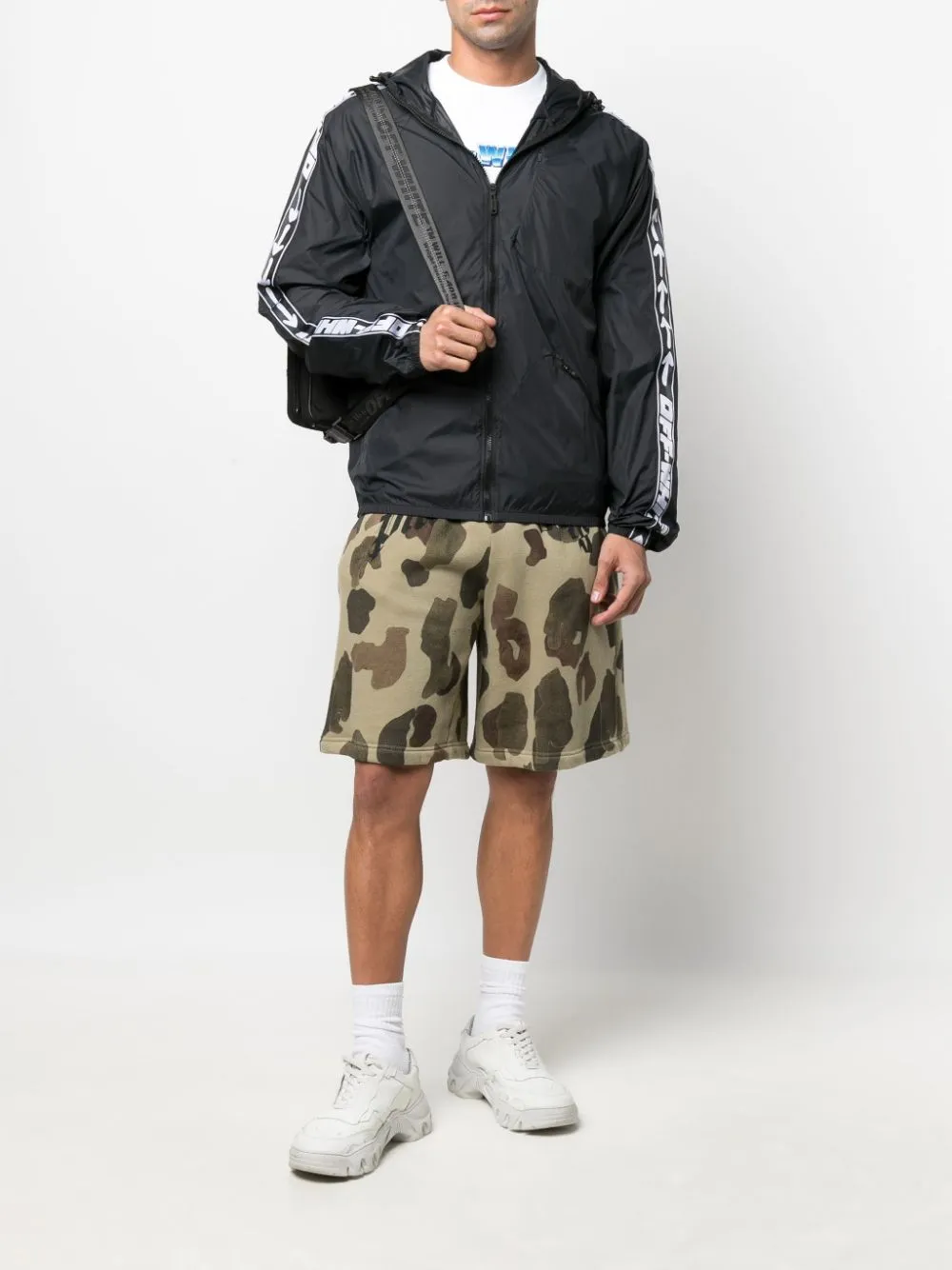 Logo Tape track jacket