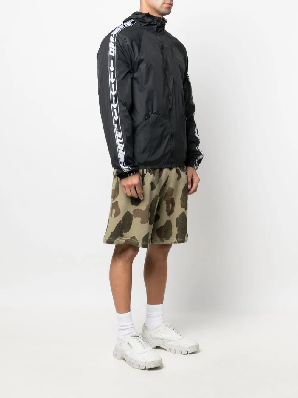 Logo Tape track jacket
