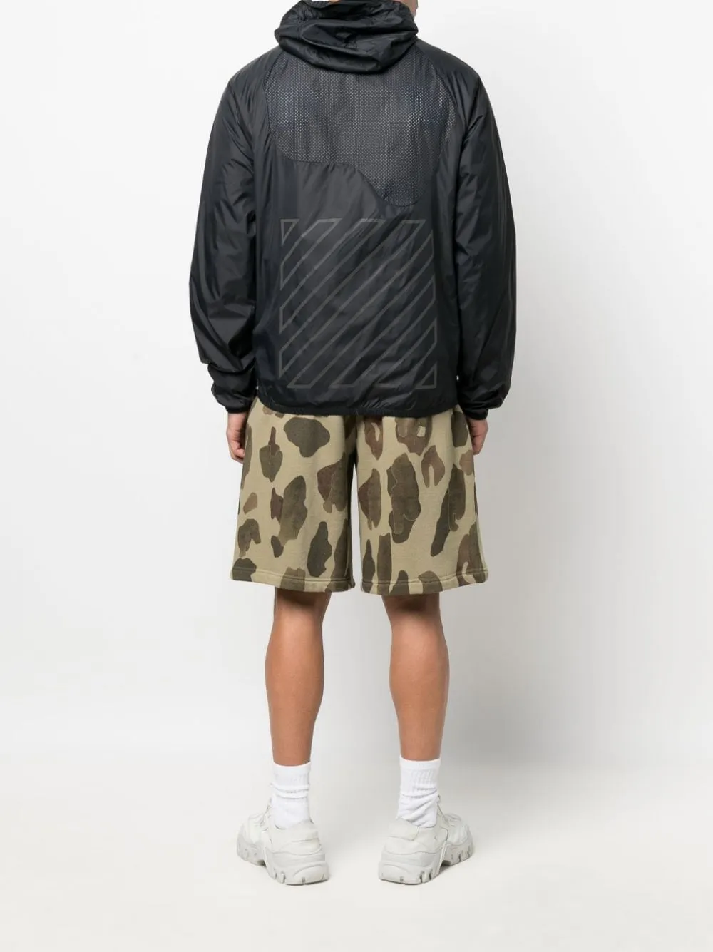 Logo Tape track jacket