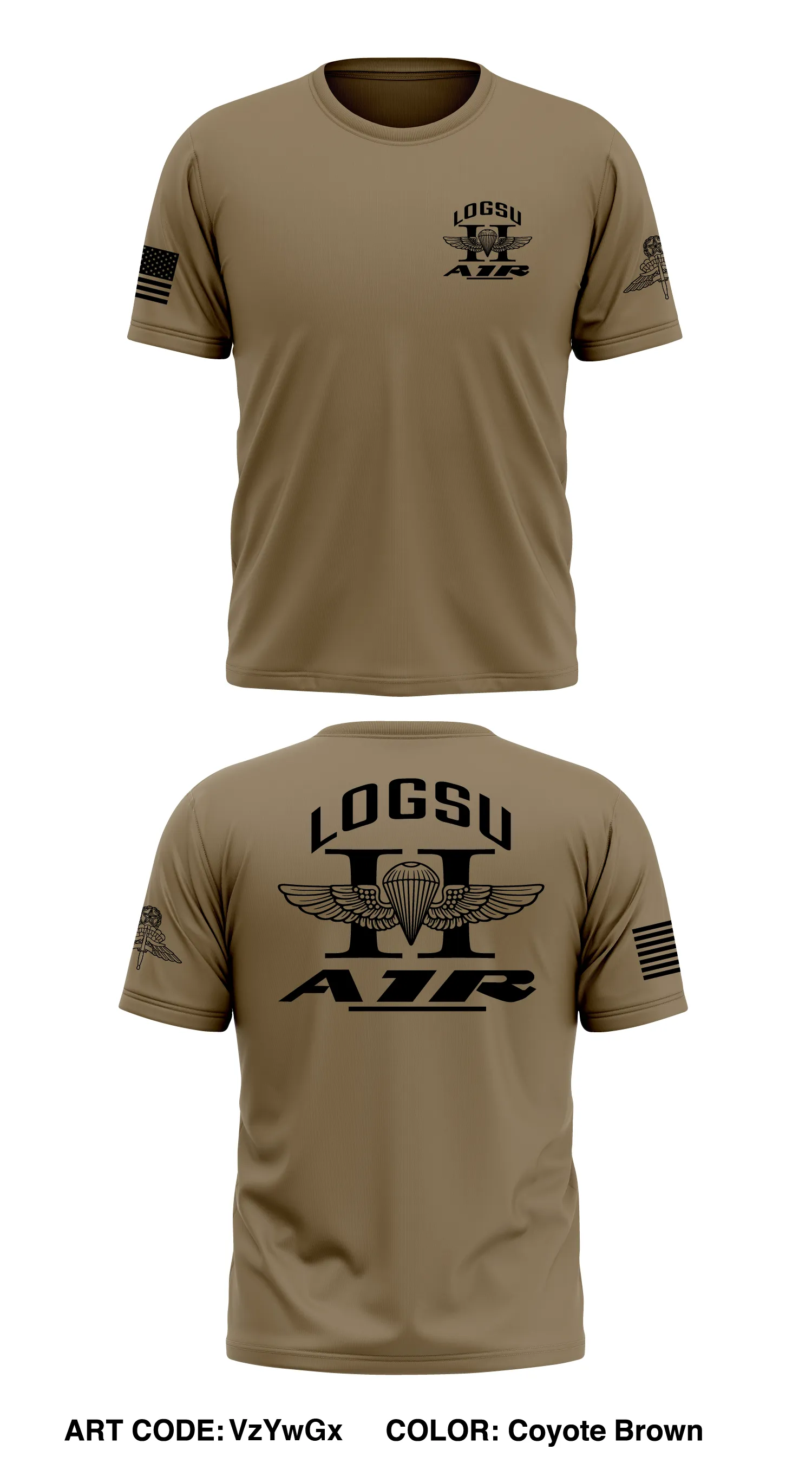 Logsu Store 1 Core Men's SS Performance Tee - VzYwGx