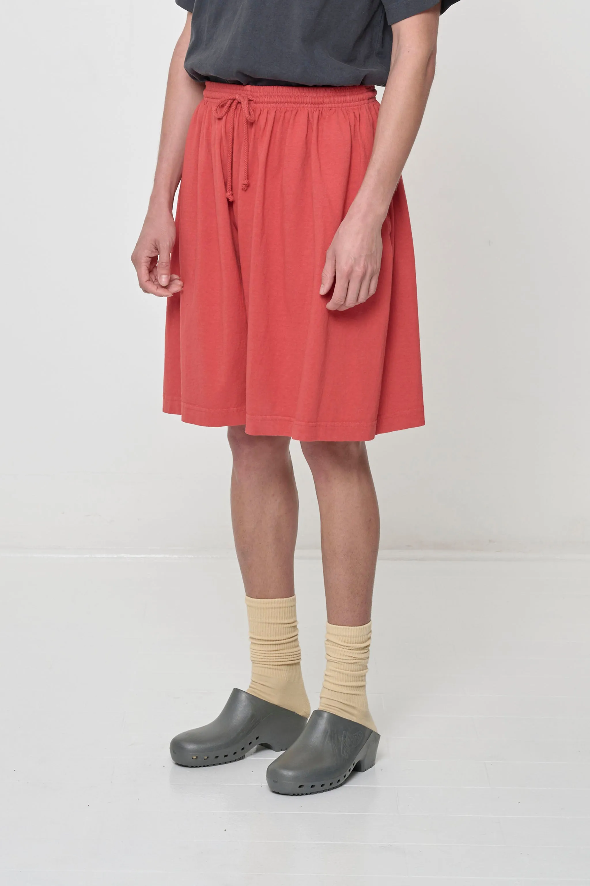 Long Tubular Shorts