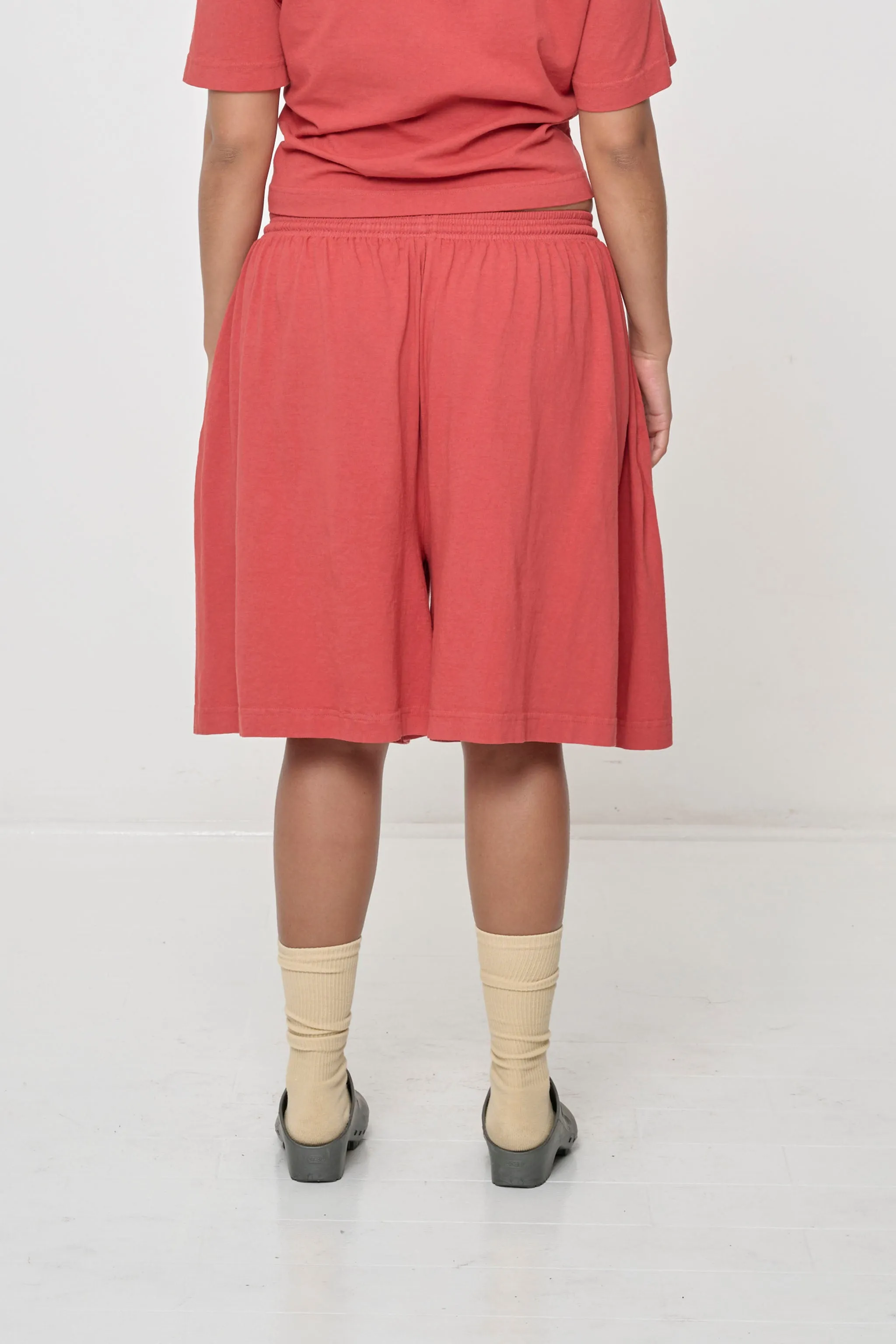 Long Tubular Shorts