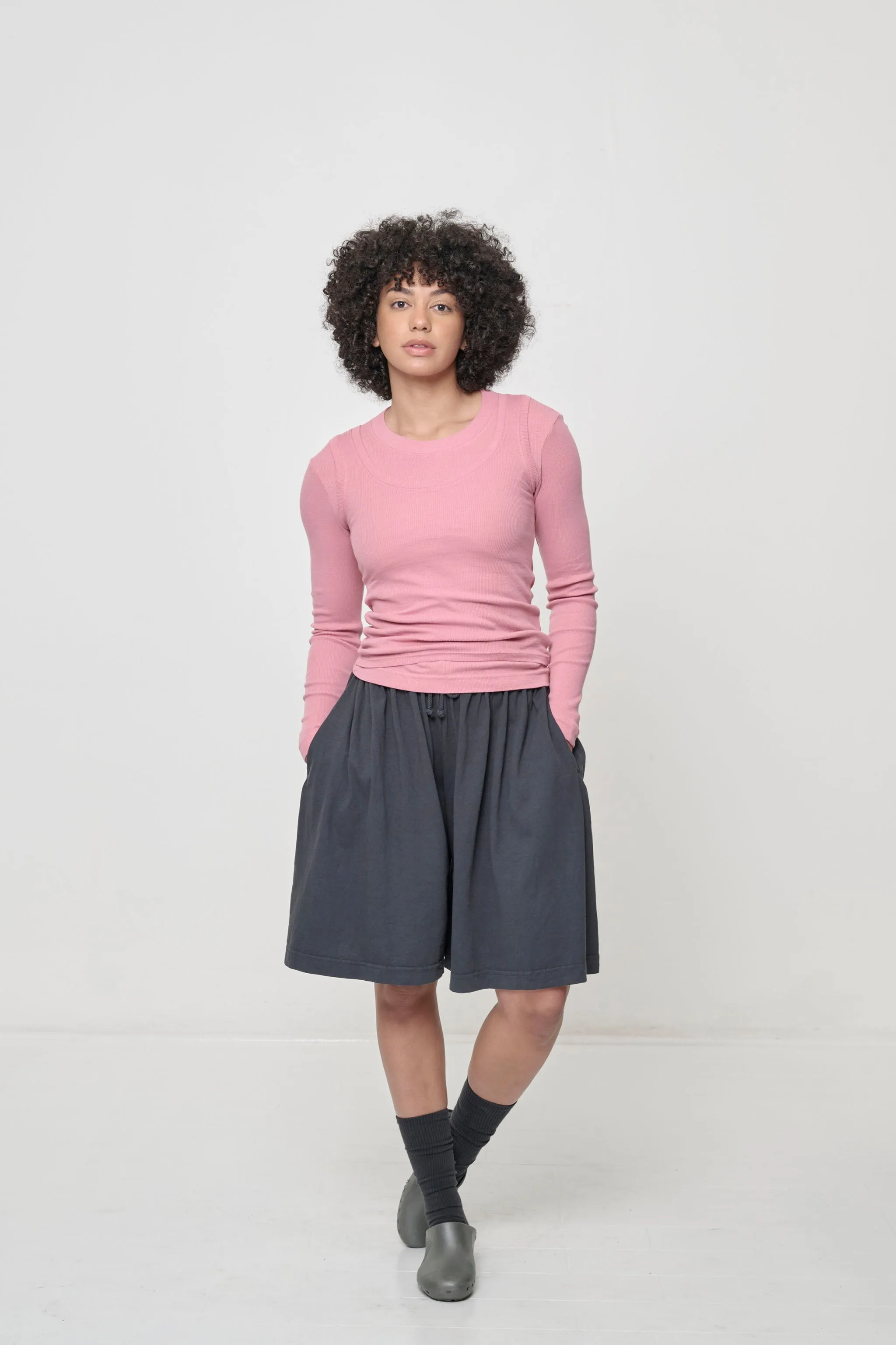 Long Tubular Shorts