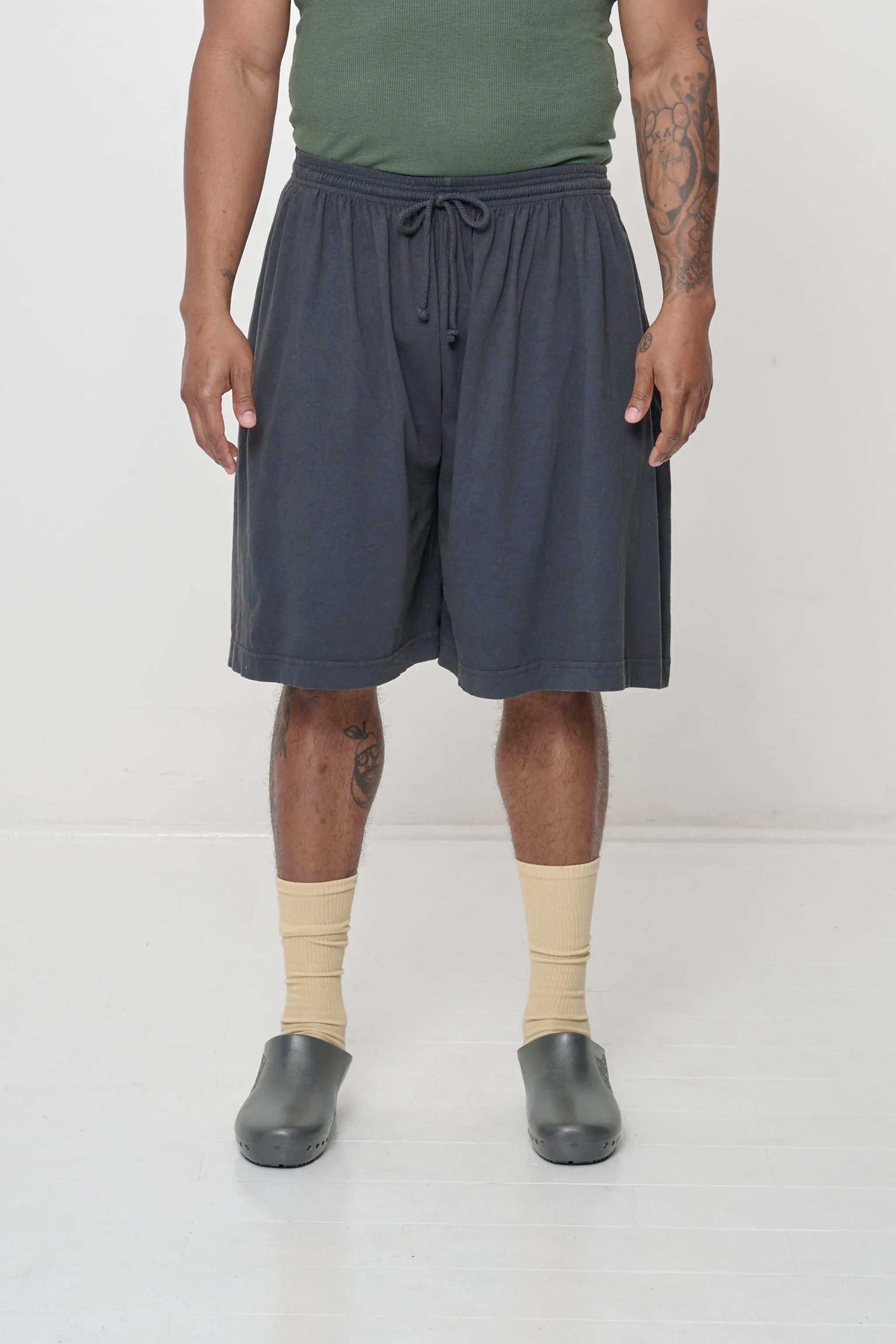 Long Tubular Shorts