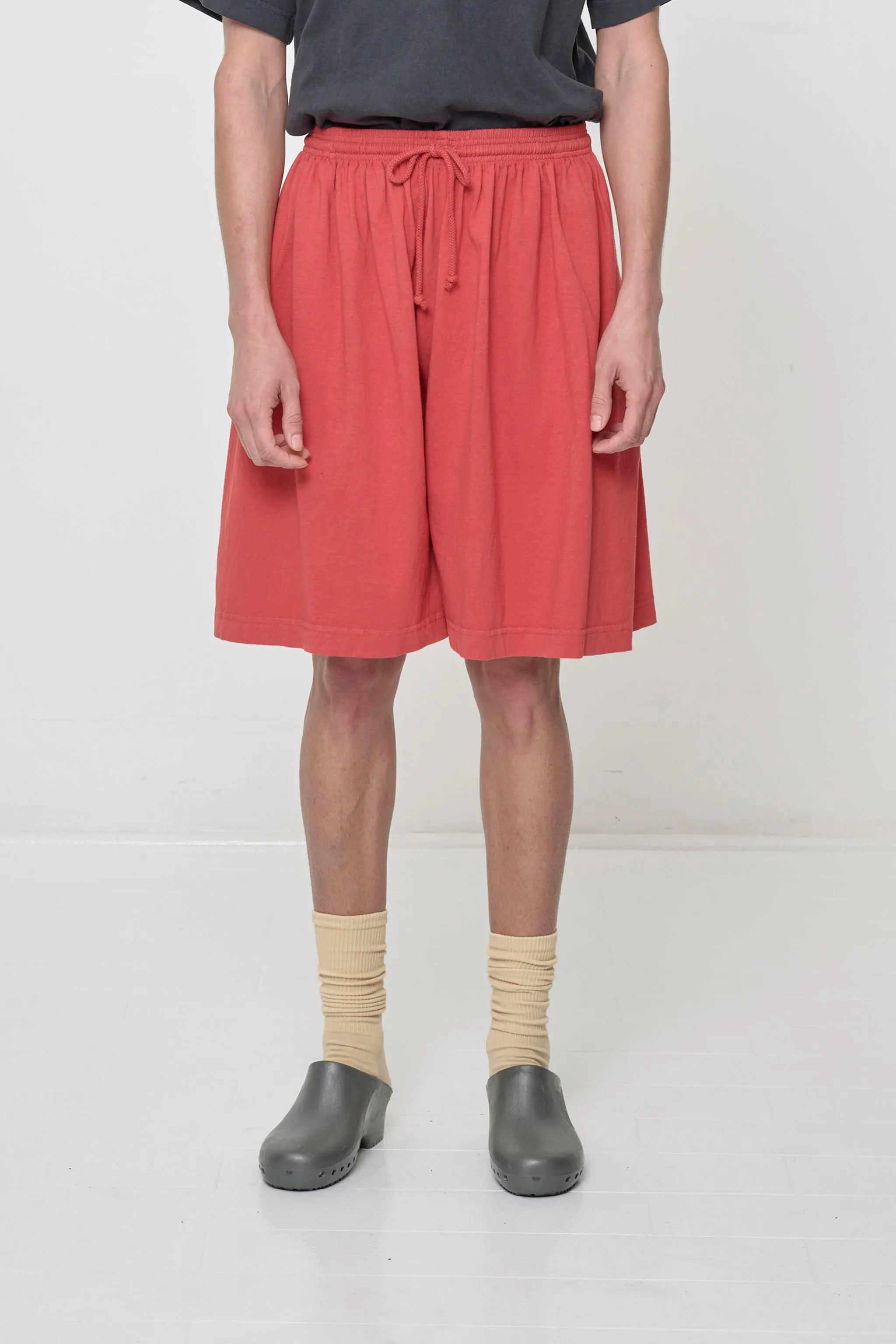 Long Tubular Shorts