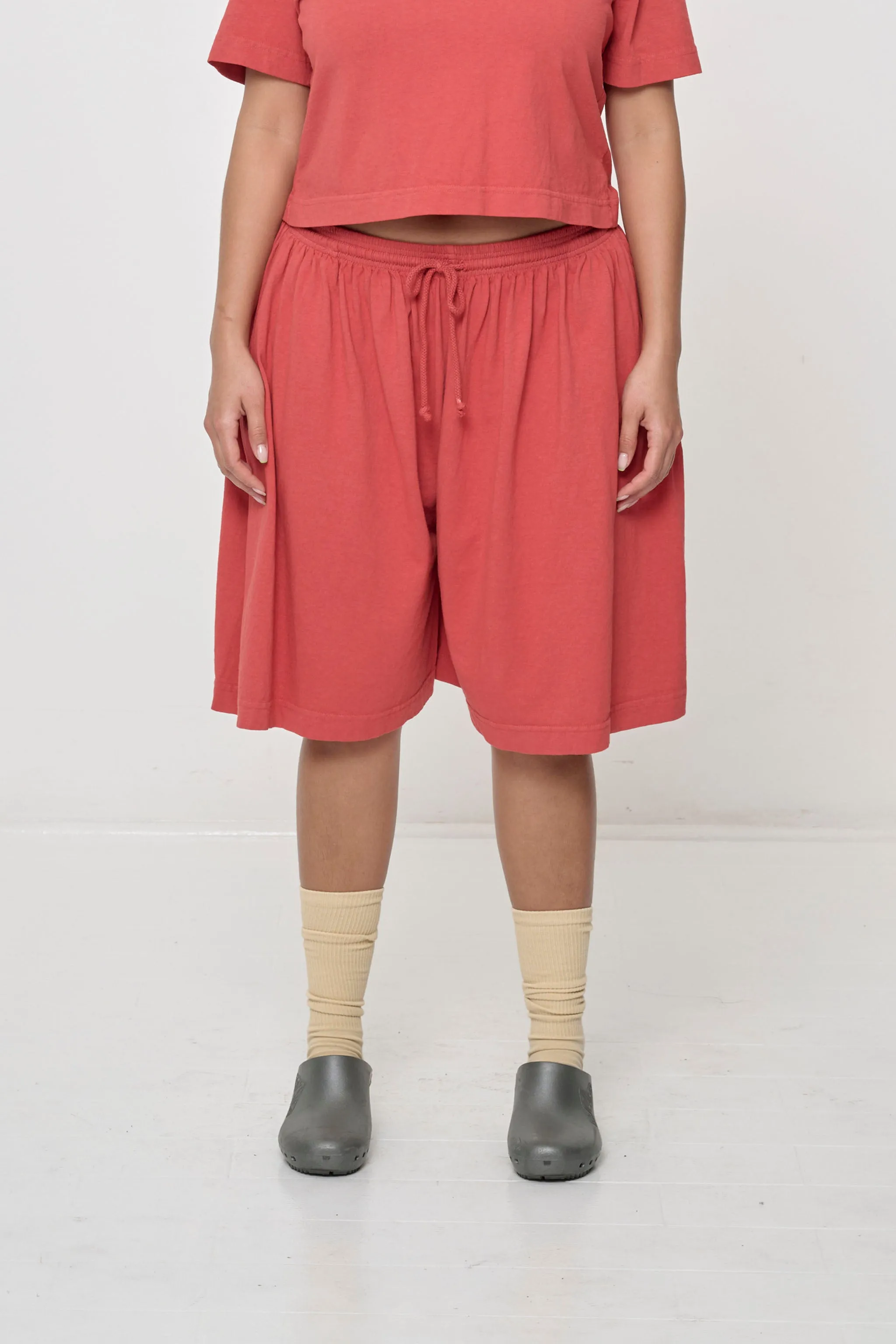 Long Tubular Shorts