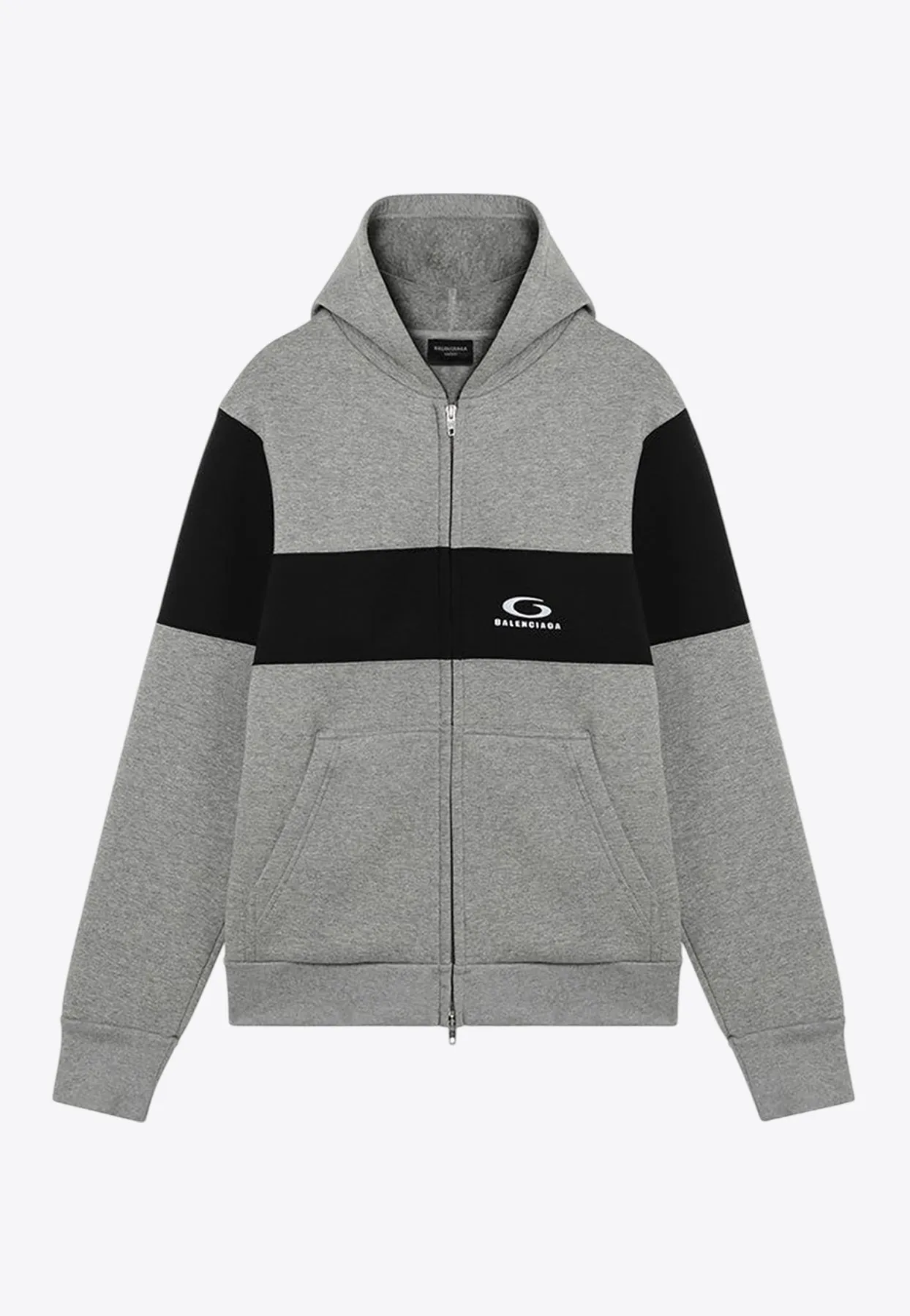 Loop Sports Zip-Up Sweatshirt
