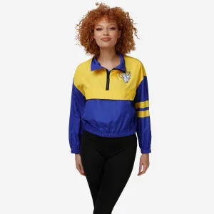 Los Angeles Rams Womens Winning Play Windbreaker